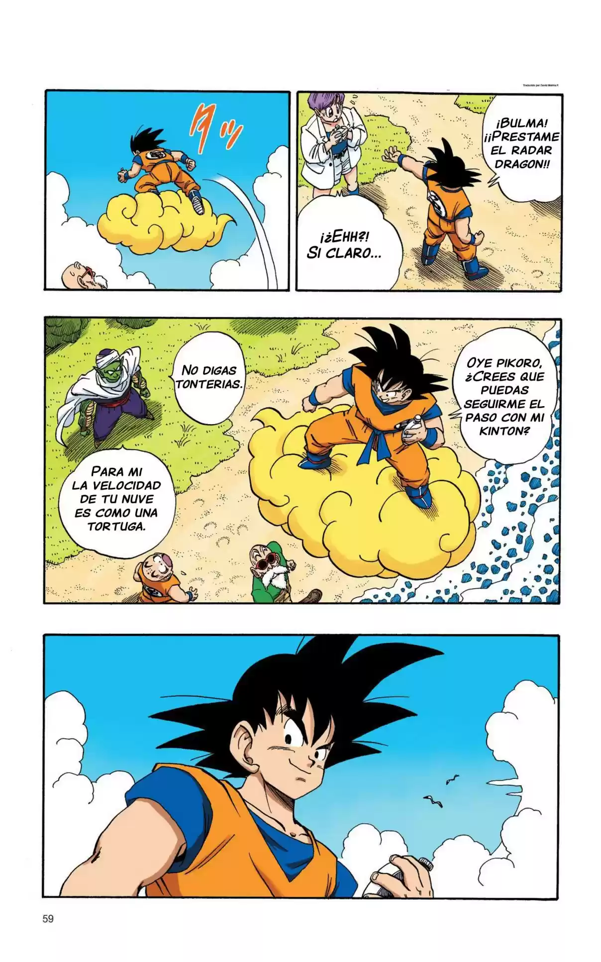Dragon Ball X Saitama - Capítulo 4 - Página 14 - LectorTMOo