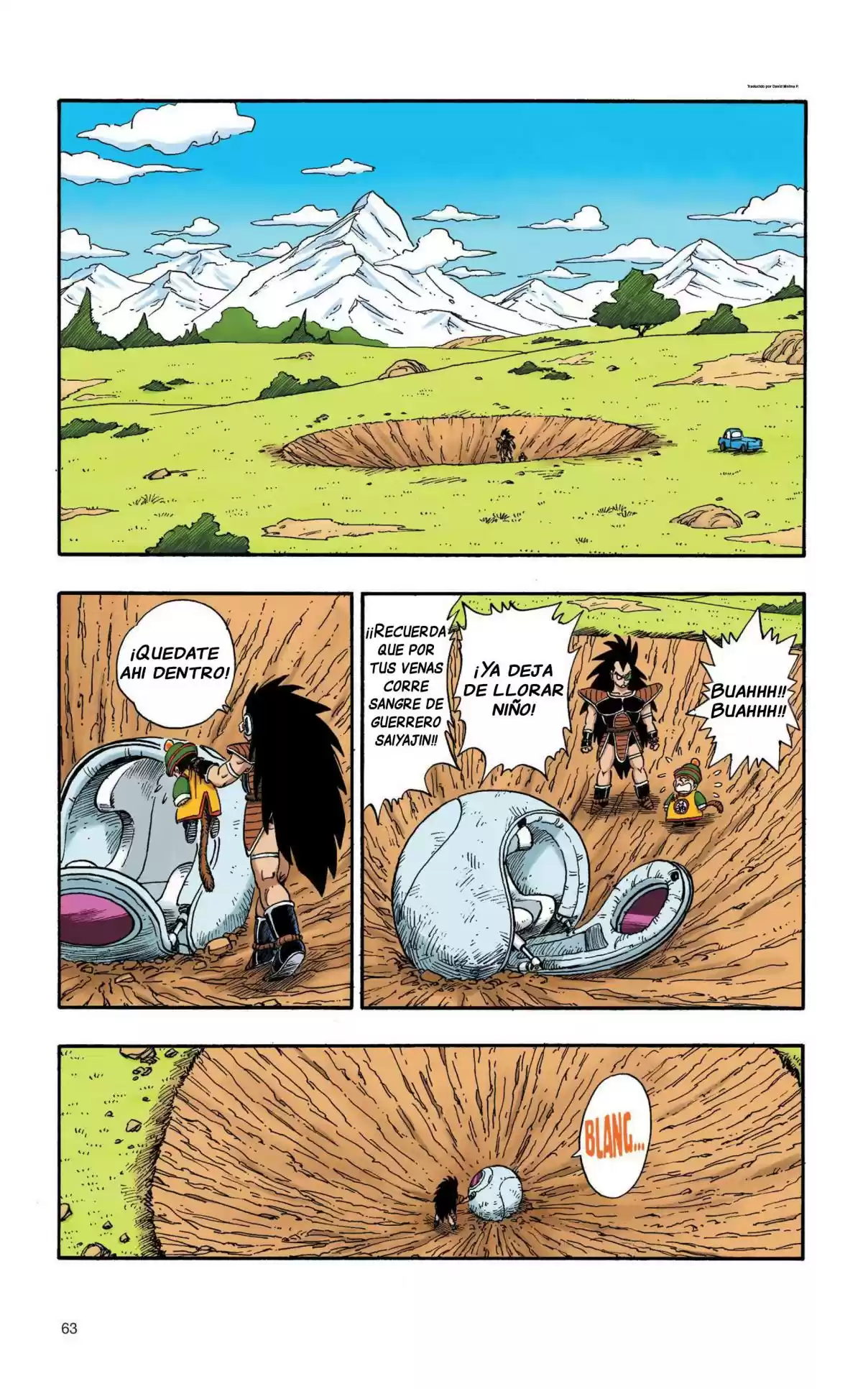 Dragon Ball X Saitama - Capítulo 5 - Página 4 - LectorTMOo