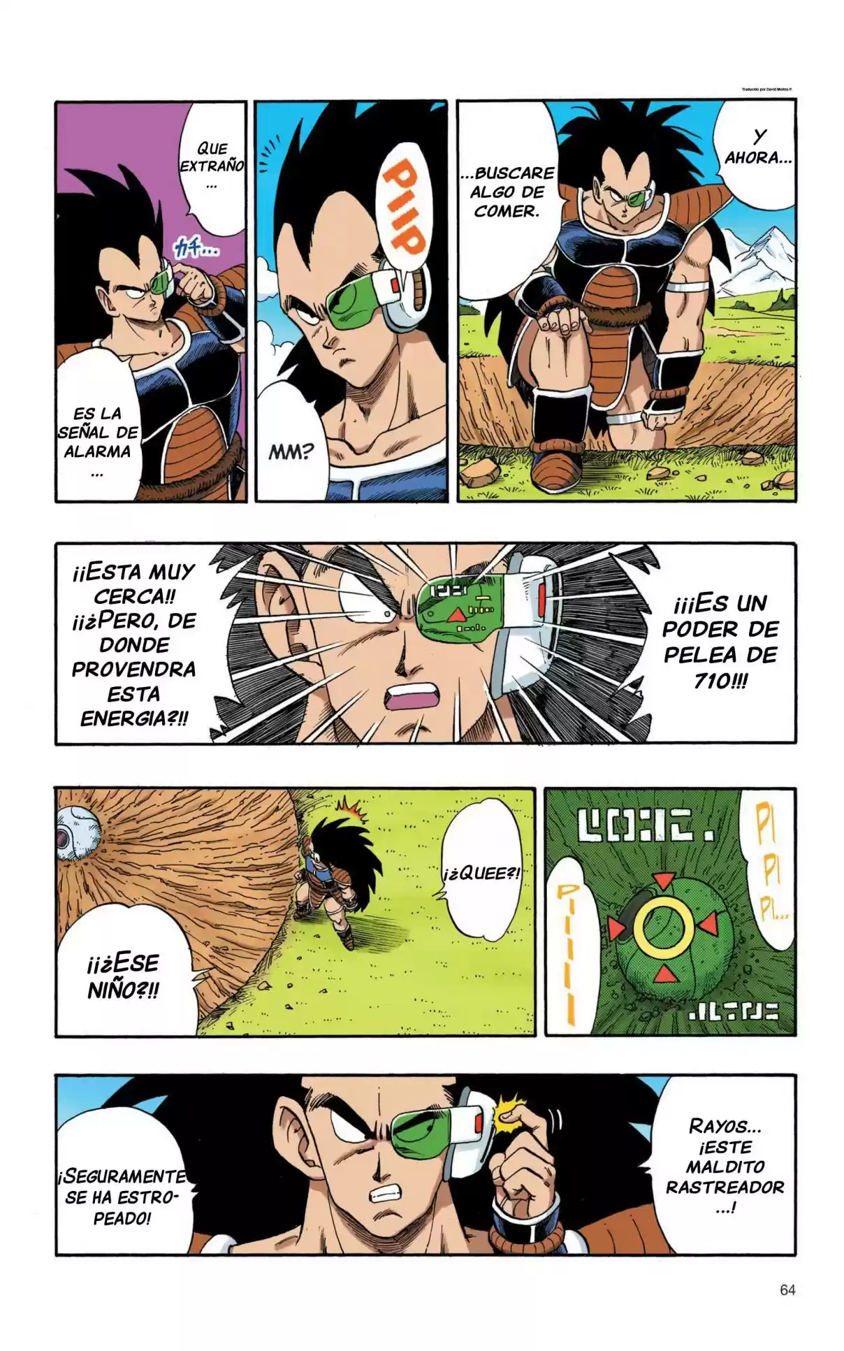 Dragon Ball X Saitama - Capítulo 5 - Página 5 - LectorTMOo