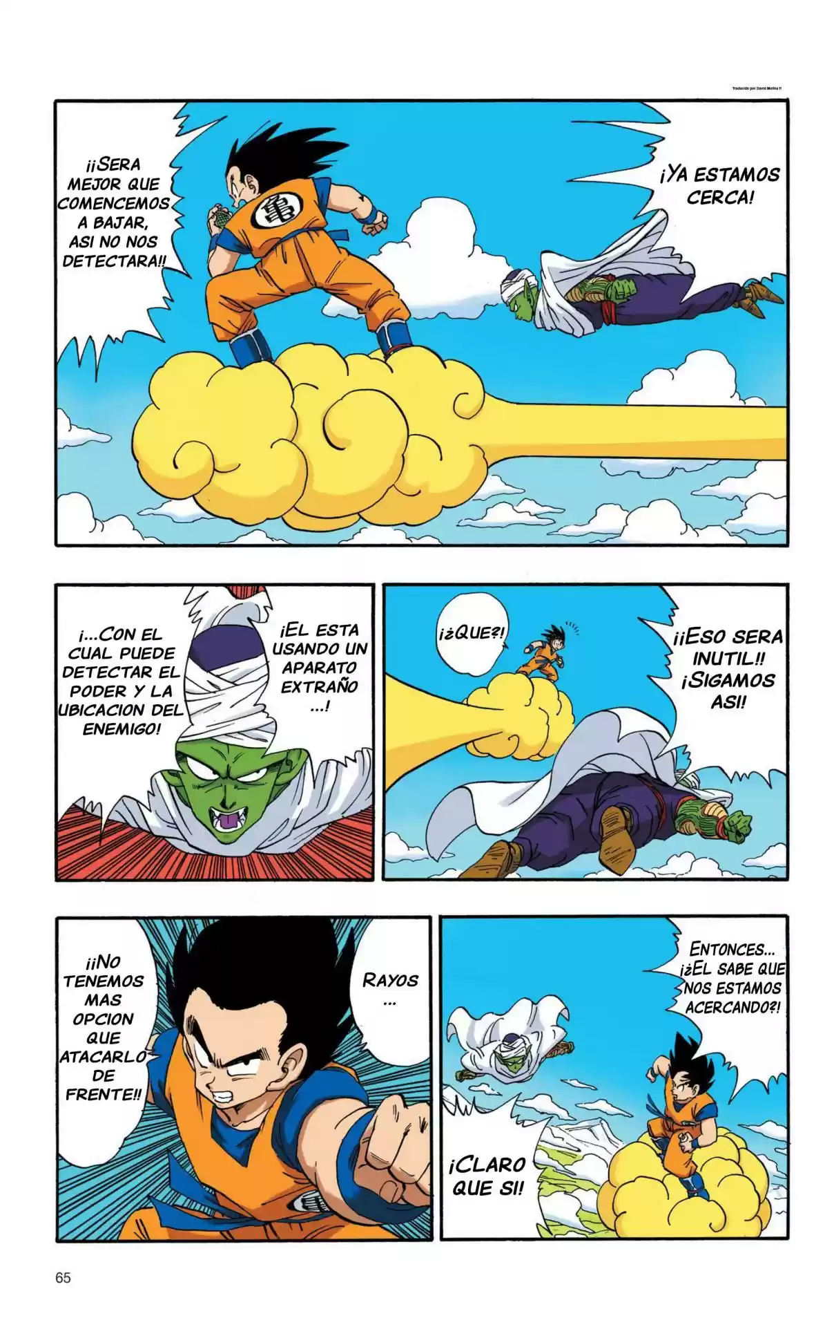 Dragon Ball X Saitama - Capítulo 5 - Página 6 - LectorTMOo