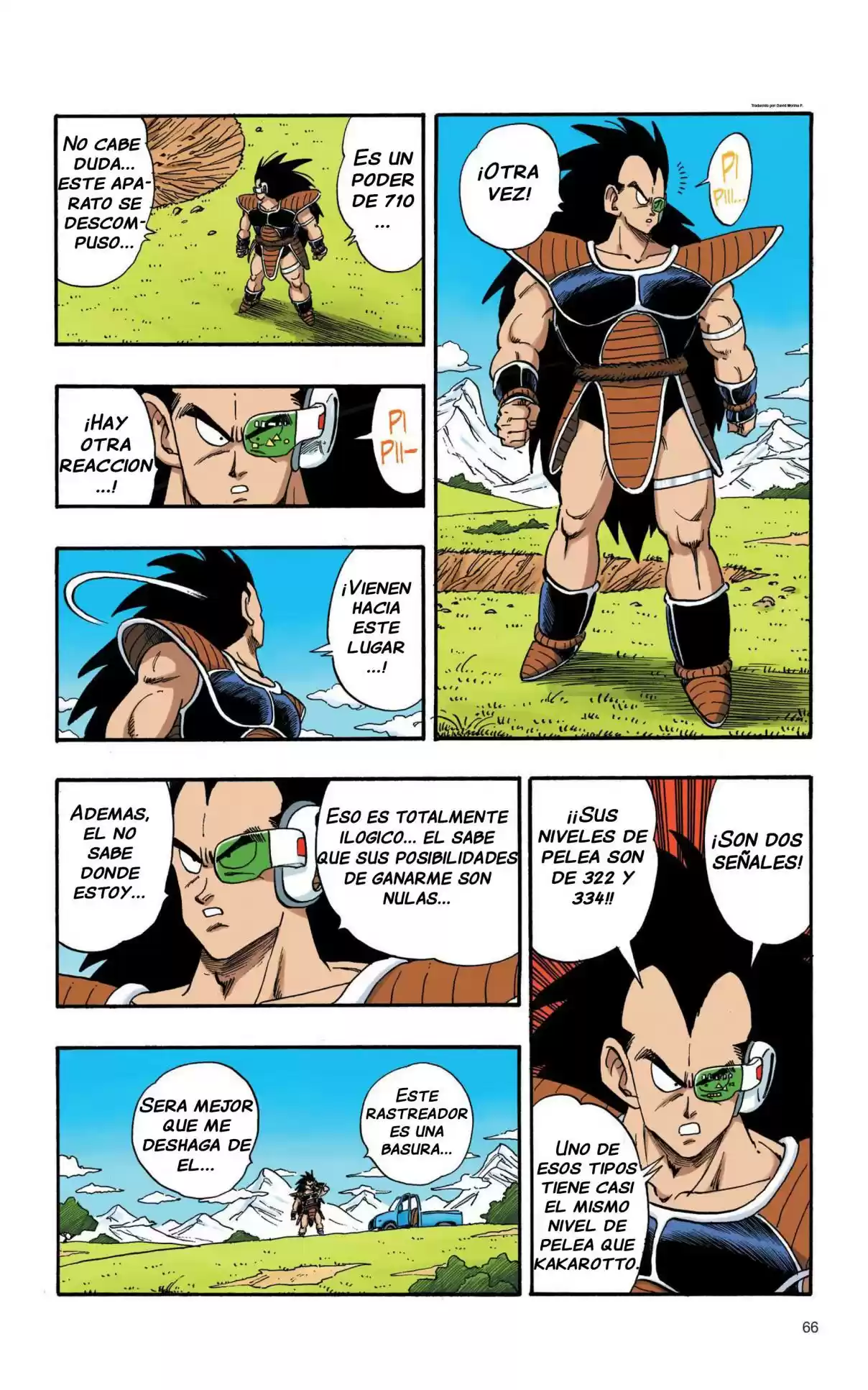 Dragon Ball X Saitama - Capítulo 5 - Página 7 - LectorTMOo
