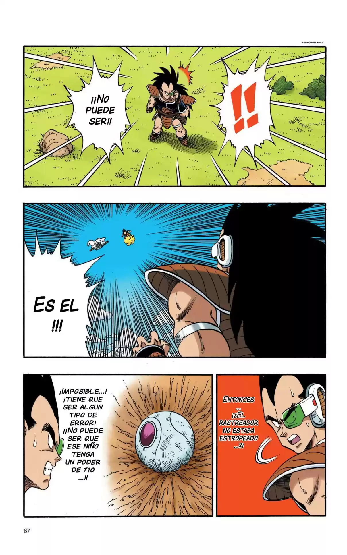 Dragon Ball X Saitama - Capítulo 5 - Página 8 - LectorTMOo