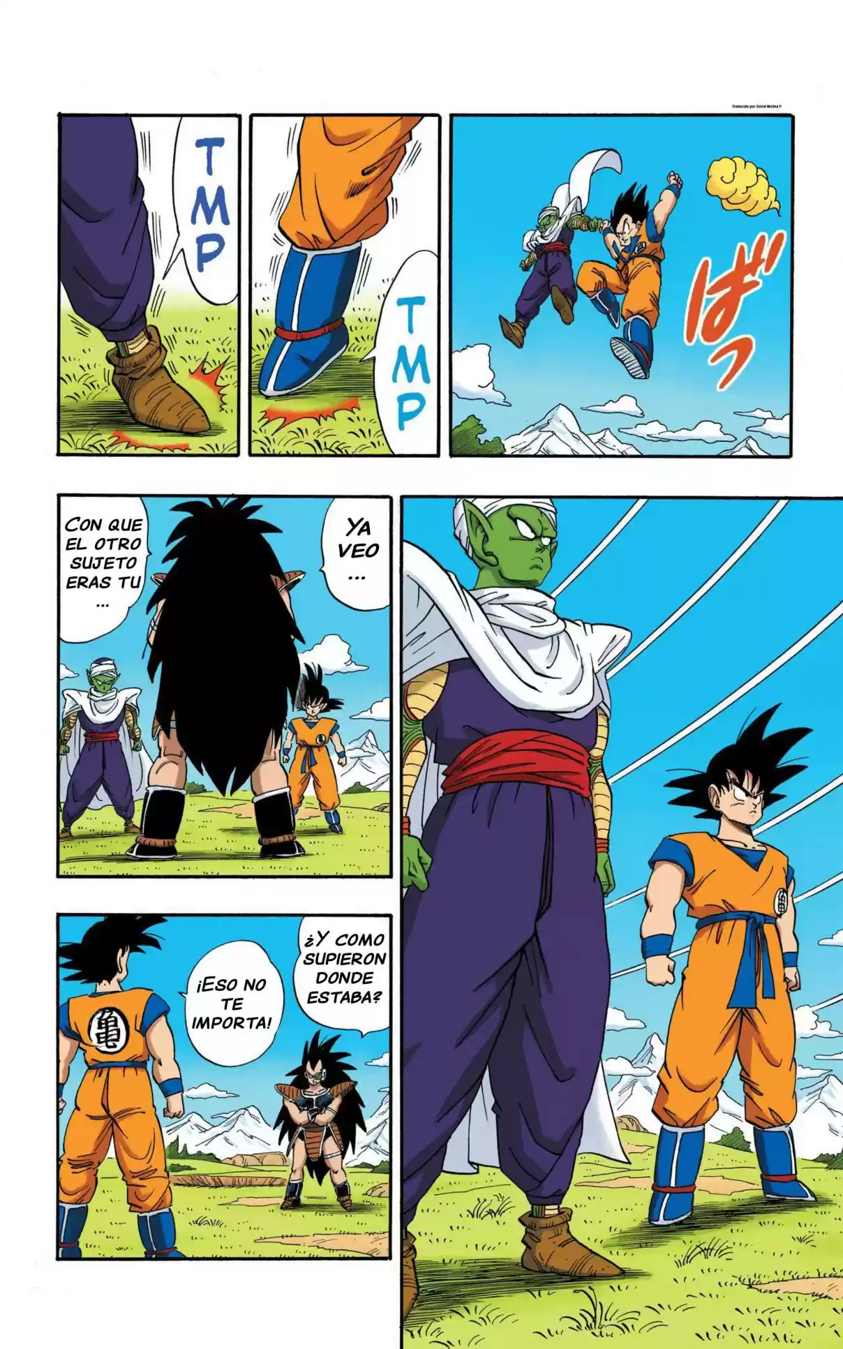 Dragon Ball X Saitama - Capítulo 5 - Página 9 - LectorTMOo