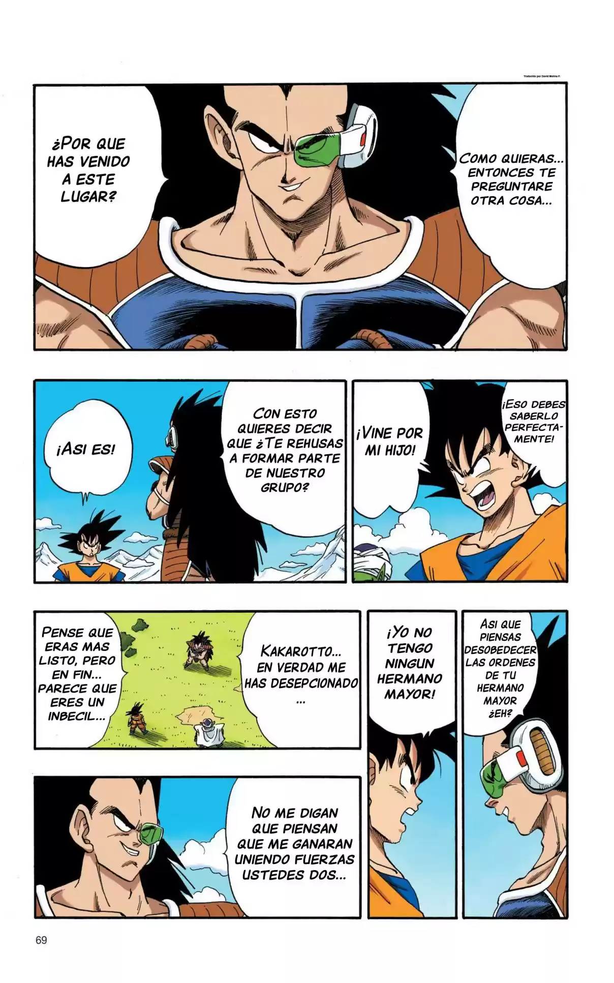 Dragon Ball X Saitama - Capítulo 5 - Página 10 - LectorTMOo