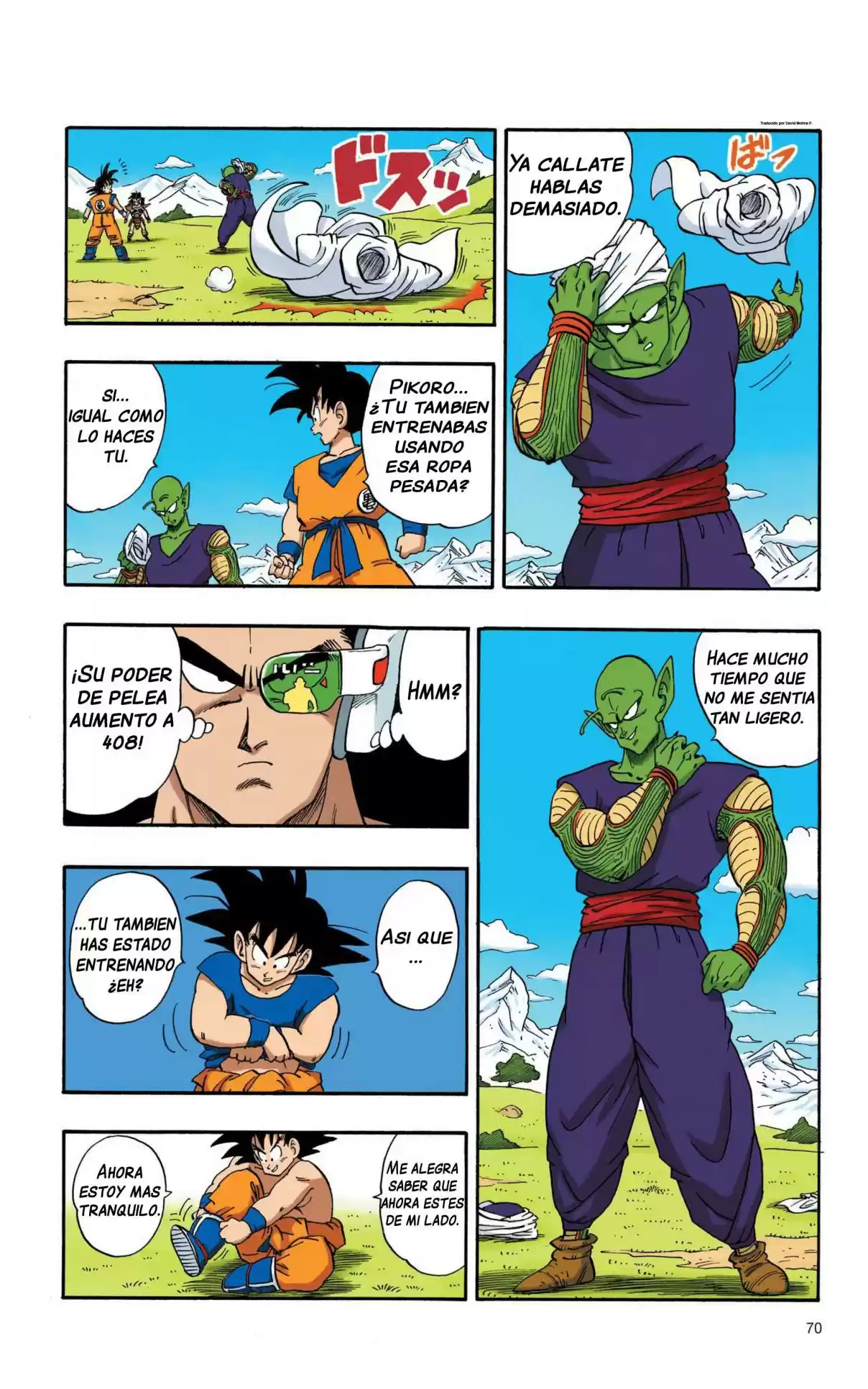 Dragon Ball X Saitama - Capítulo 5 - Página 11 - LectorTMOo