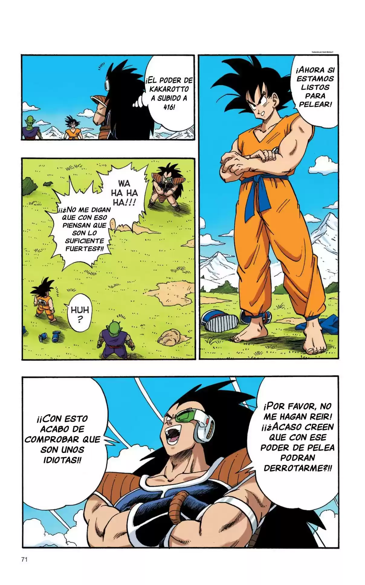 Dragon Ball X Saitama - Capítulo 5 - Página 12 - LectorTMOo