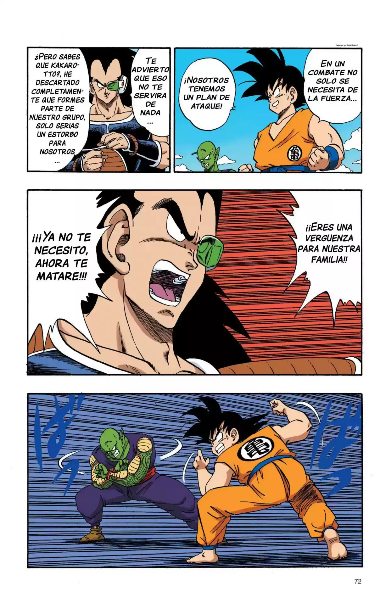 Dragon Ball X Saitama - Capítulo 5 - Página 13 - LectorTMOo