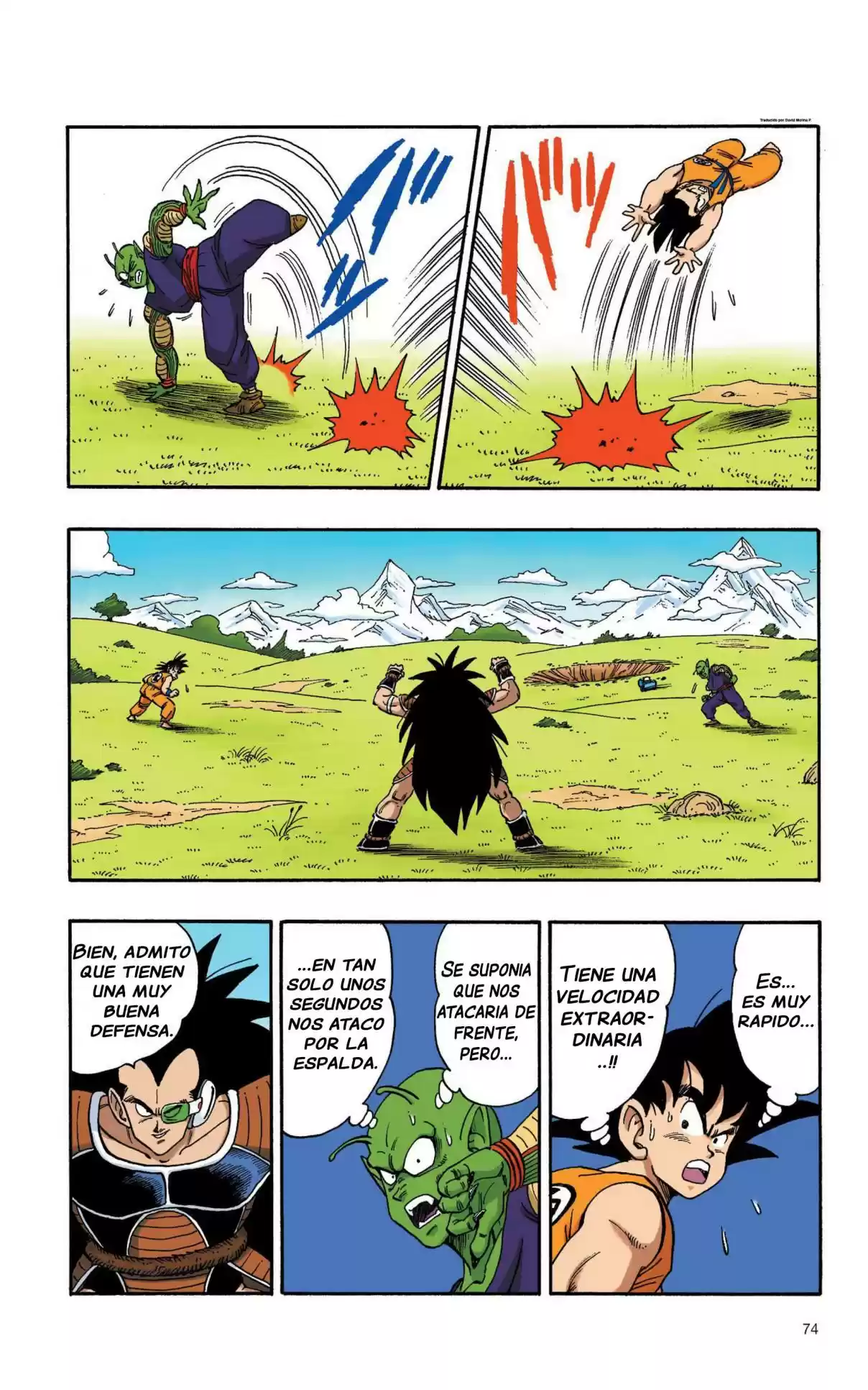 Dragon Ball X Saitama - Capítulo 5 - Página 15 - LectorTMOo