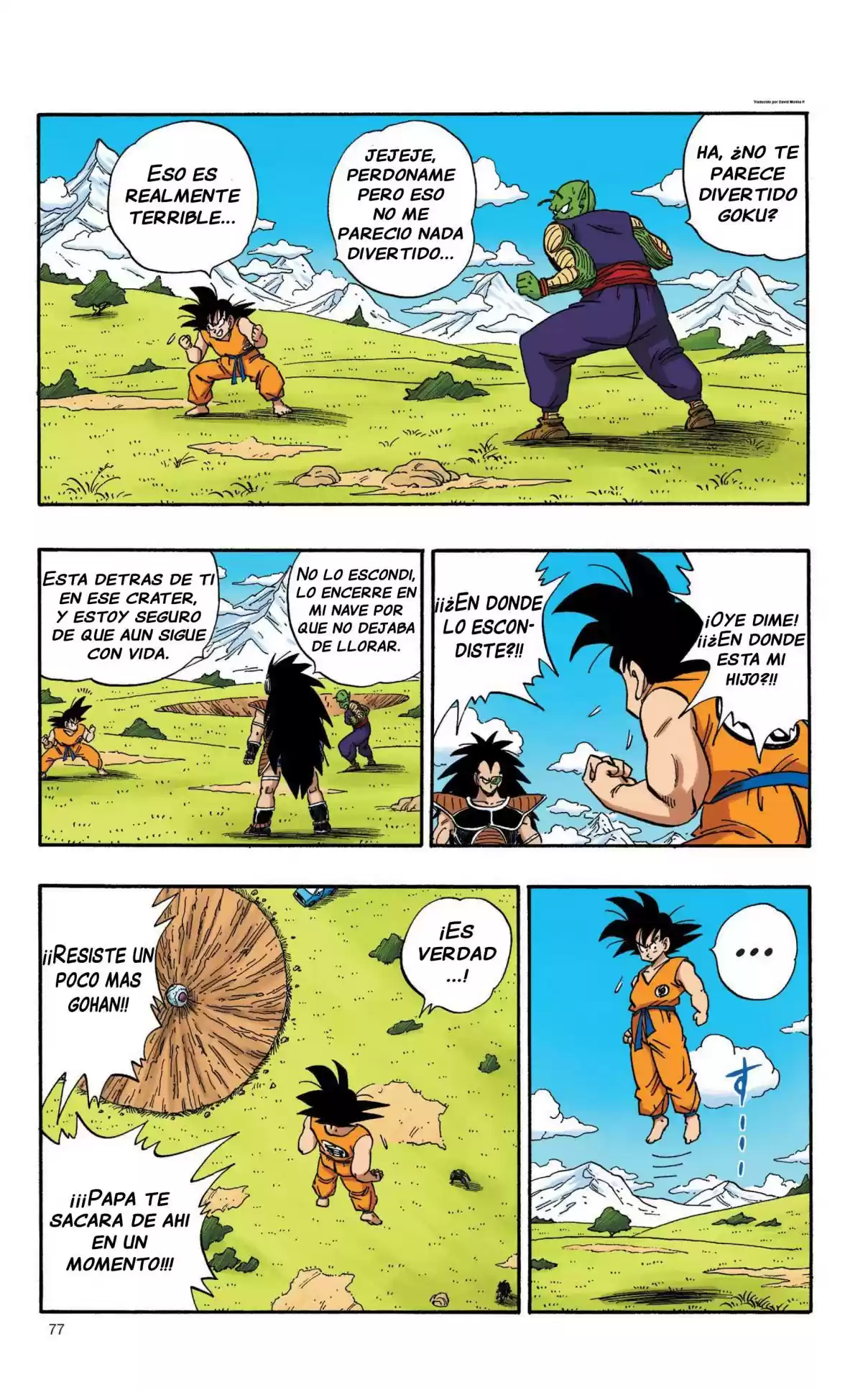 Dragon Ball X Saitama - Capítulo 6 - Página 4 - LectorTMOo