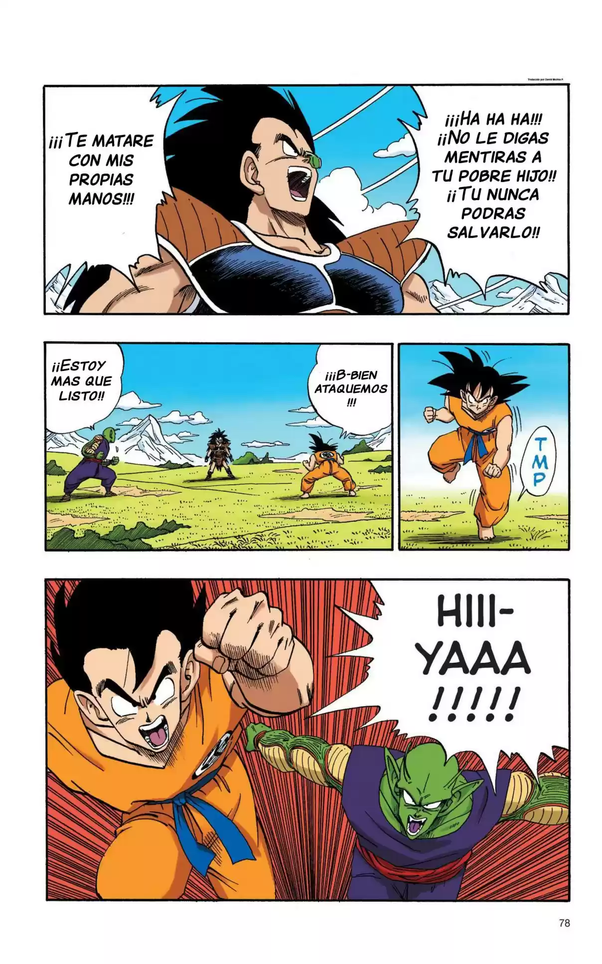 Dragon Ball X Saitama - Capítulo 6 - Página 5 - LectorTMOo