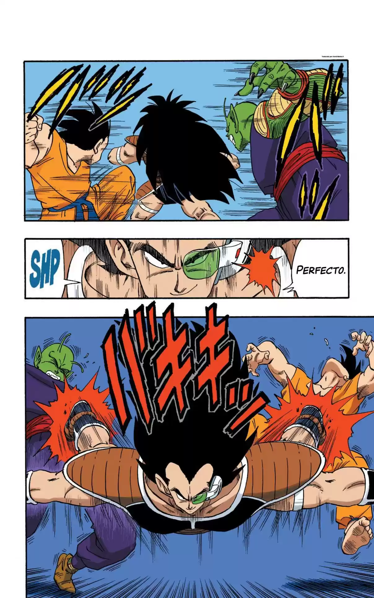 Dragon Ball X Saitama - Capítulo 6 - Página 7 - LectorTMOo