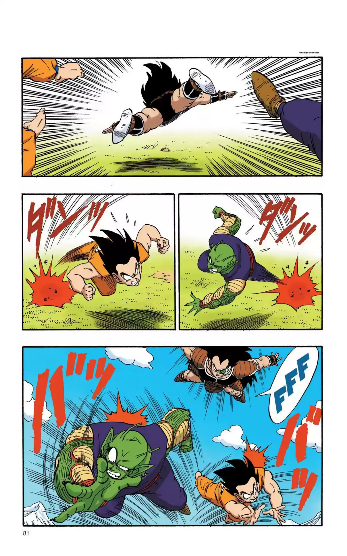 Dragon Ball X Saitama - Capítulo 6 - Página 8 - LectorTMOo