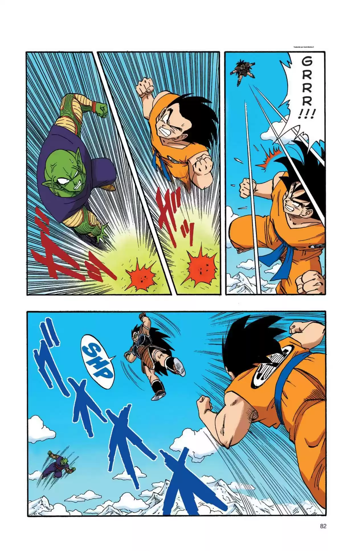 Dragon Ball X Saitama - Capítulo 6 - Página 9 - LectorTMOo