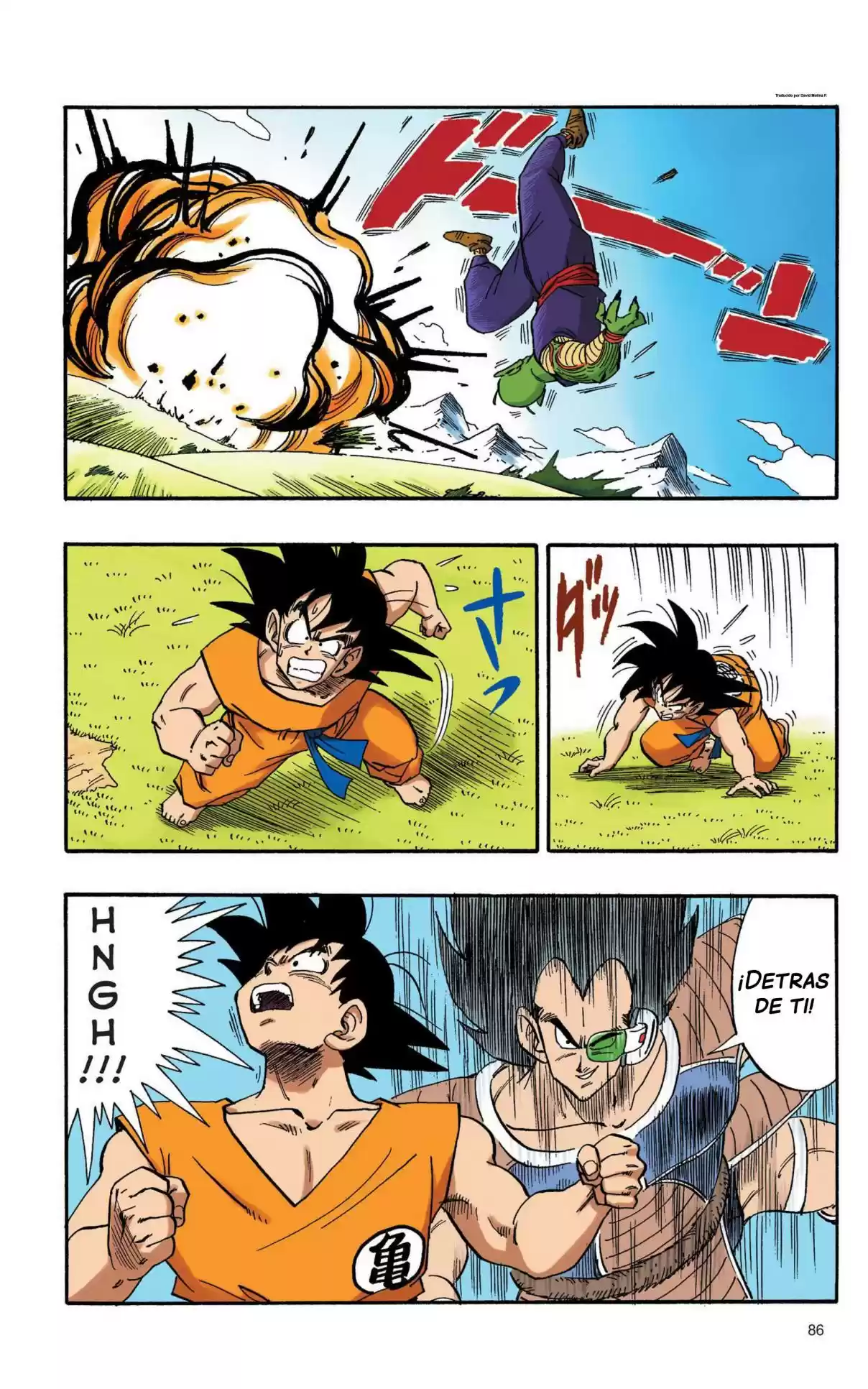 Dragon Ball X Saitama - Capítulo 6 - Página 13 - LectorTMOo