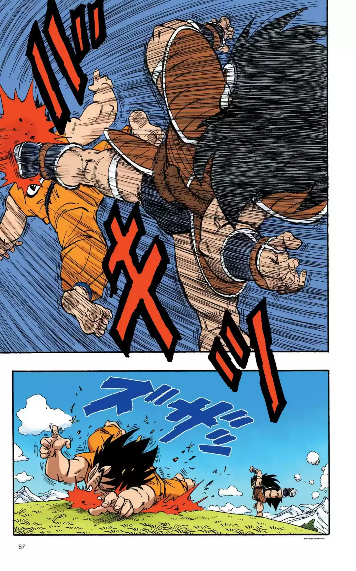 Dragon Ball X Saitama - Capítulo 6 - Página 14 - LectorTMOo