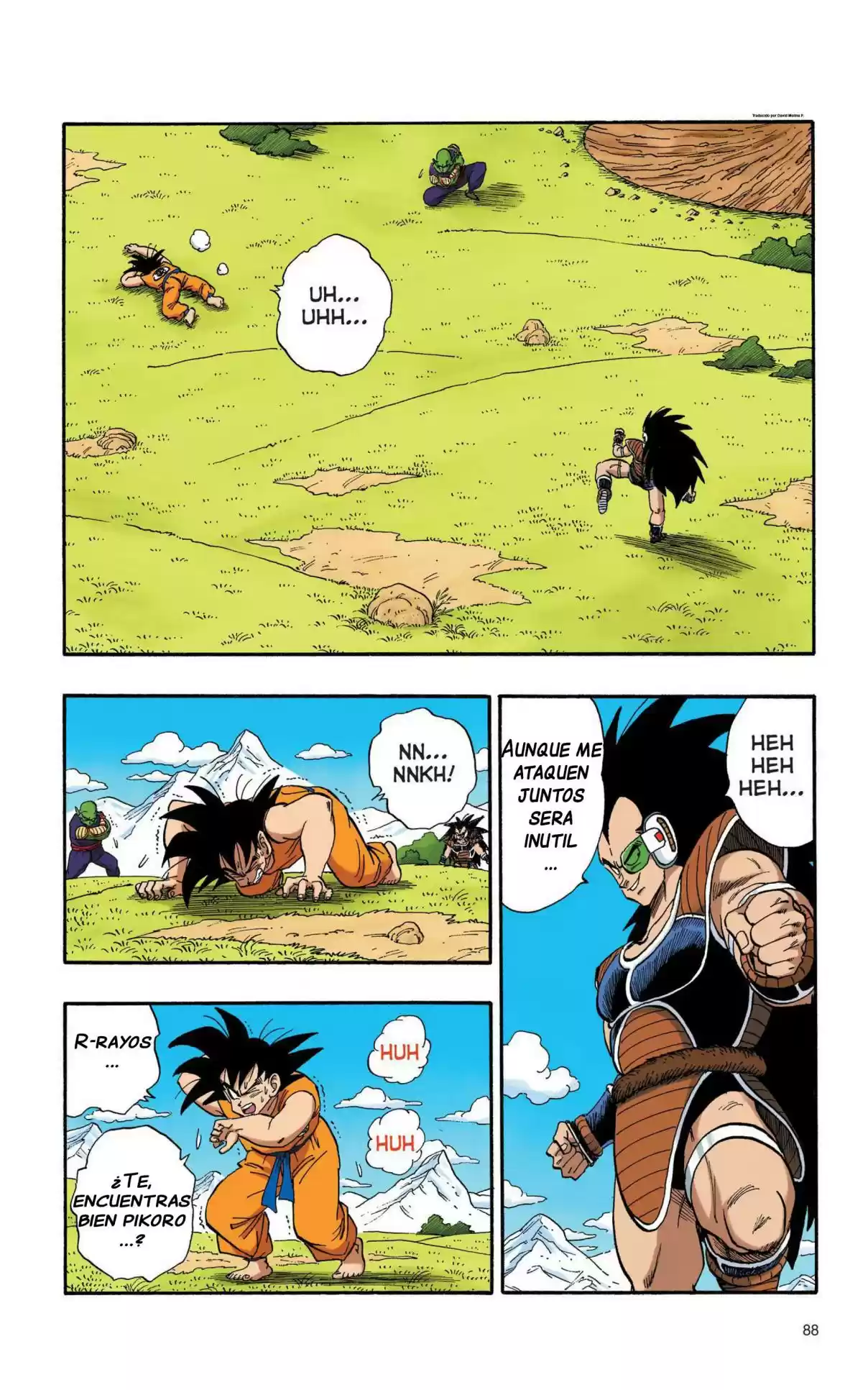 Dragon Ball X Saitama - Capítulo 6 - Página 15 - LectorTMOo