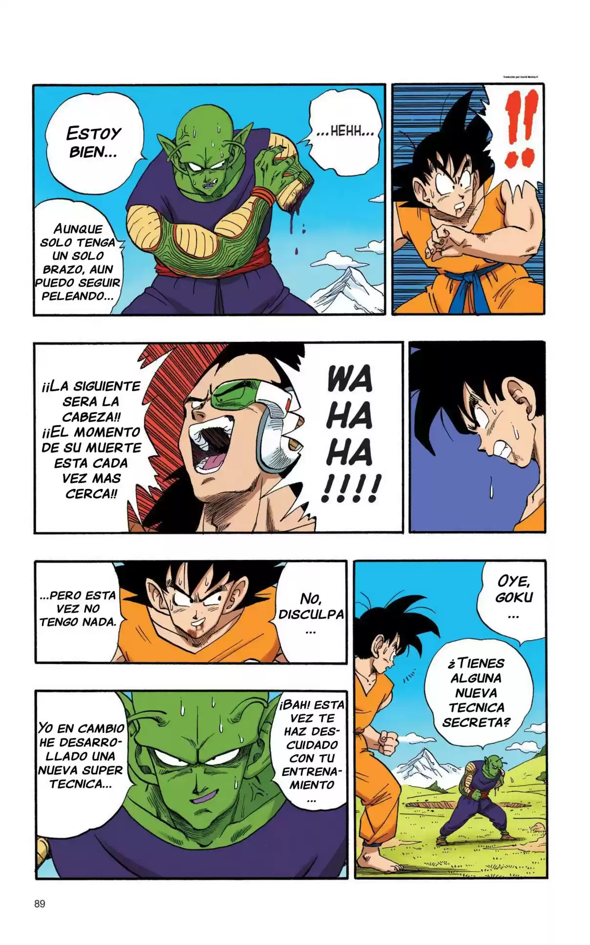 Dragon Ball X Saitama - Capítulo 7 - Página 1 - LectorTMOo
