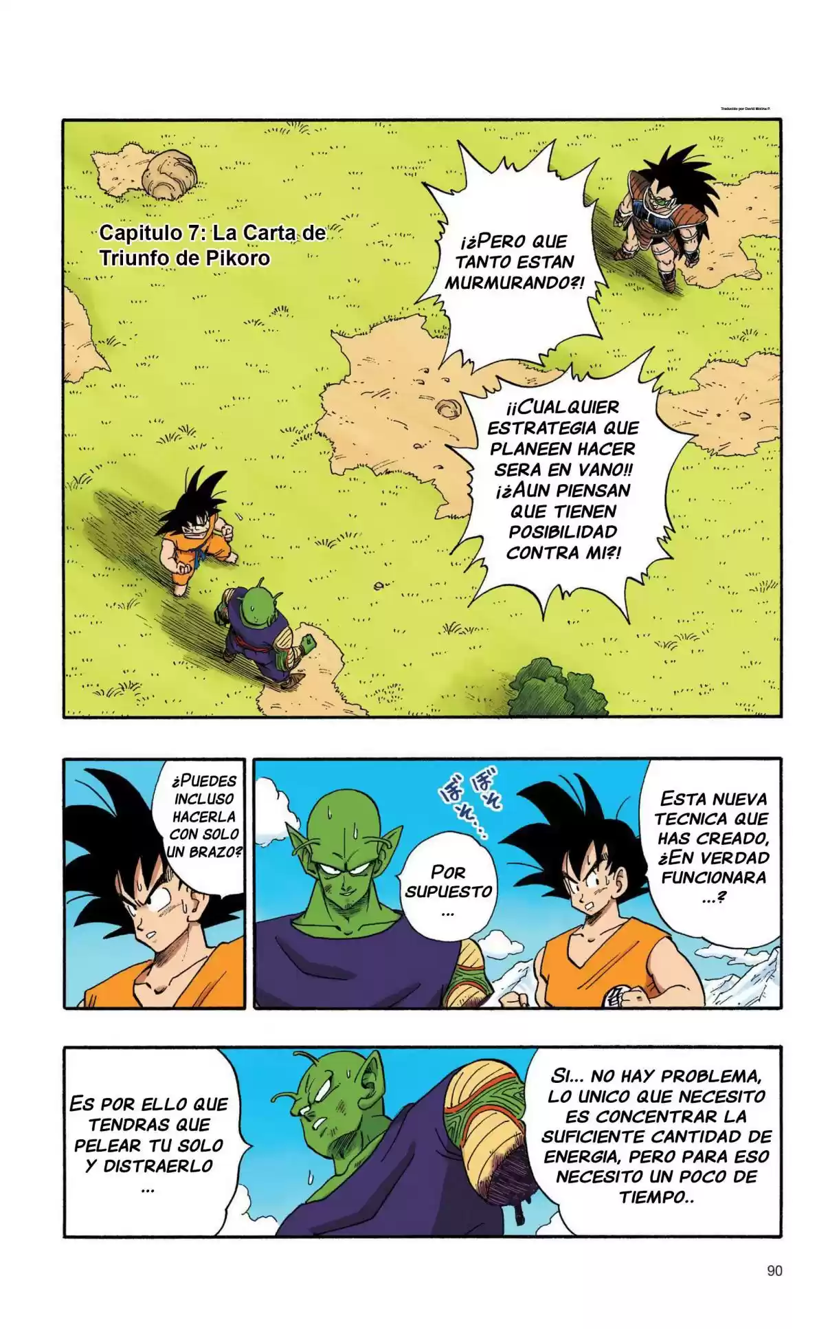 Dragon Ball X Saitama - Capítulo 7 - Página 3 - LectorTMOo