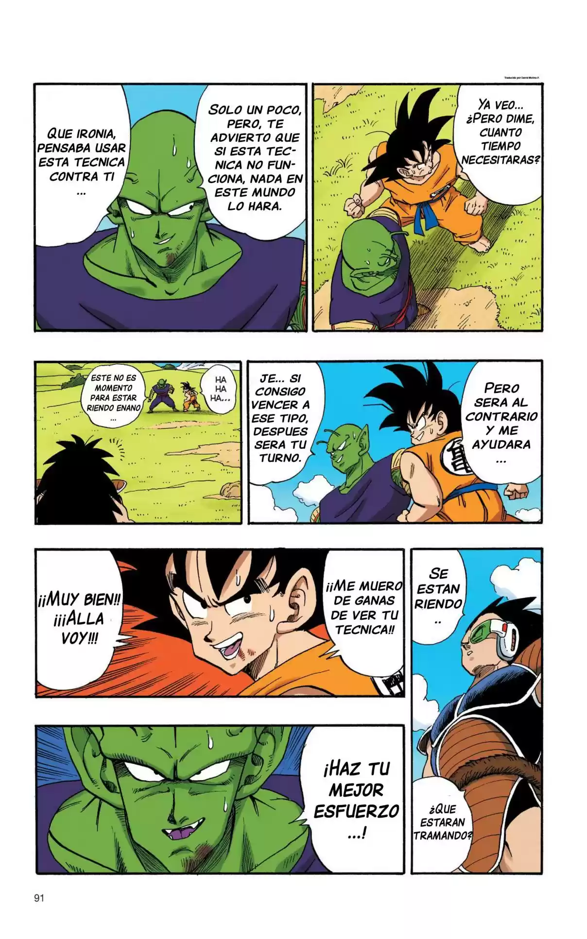 Dragon Ball X Saitama - Capítulo 7 - Página 4 - LectorTMOo