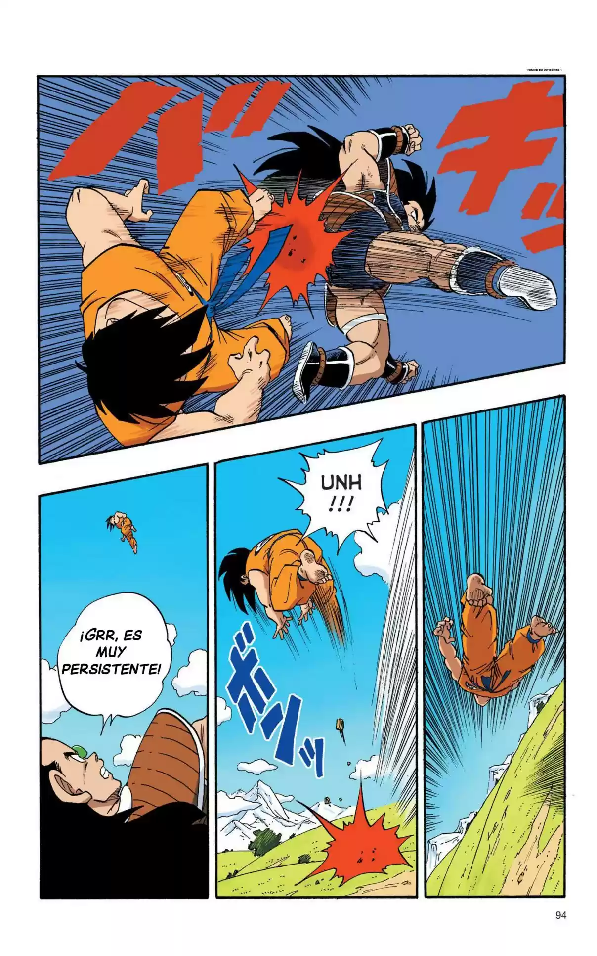 Dragon Ball X Saitama - Capítulo 7 - Página 7 - LectorTMOo