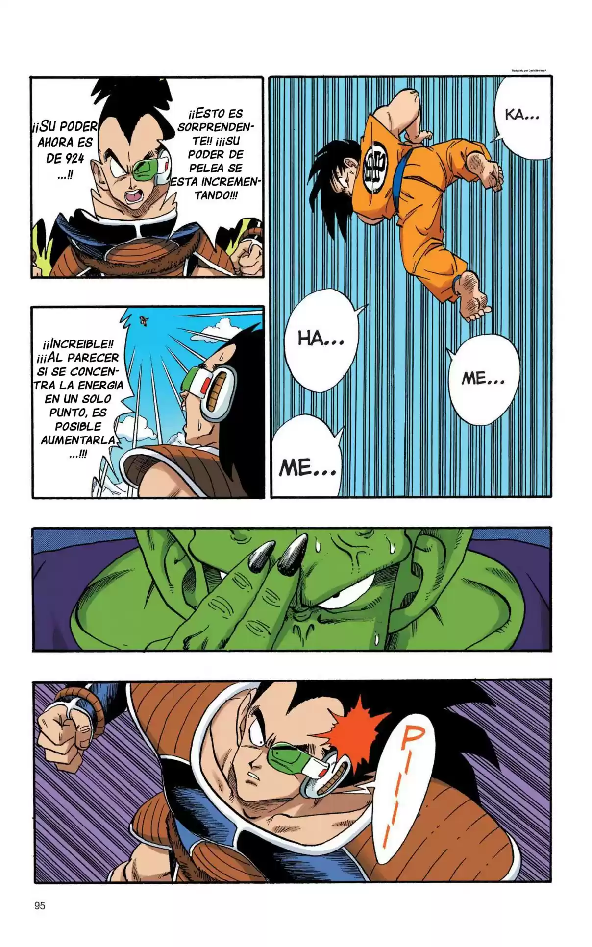 Dragon Ball X Saitama - Capítulo 7 - Página 8 - LectorTMOo