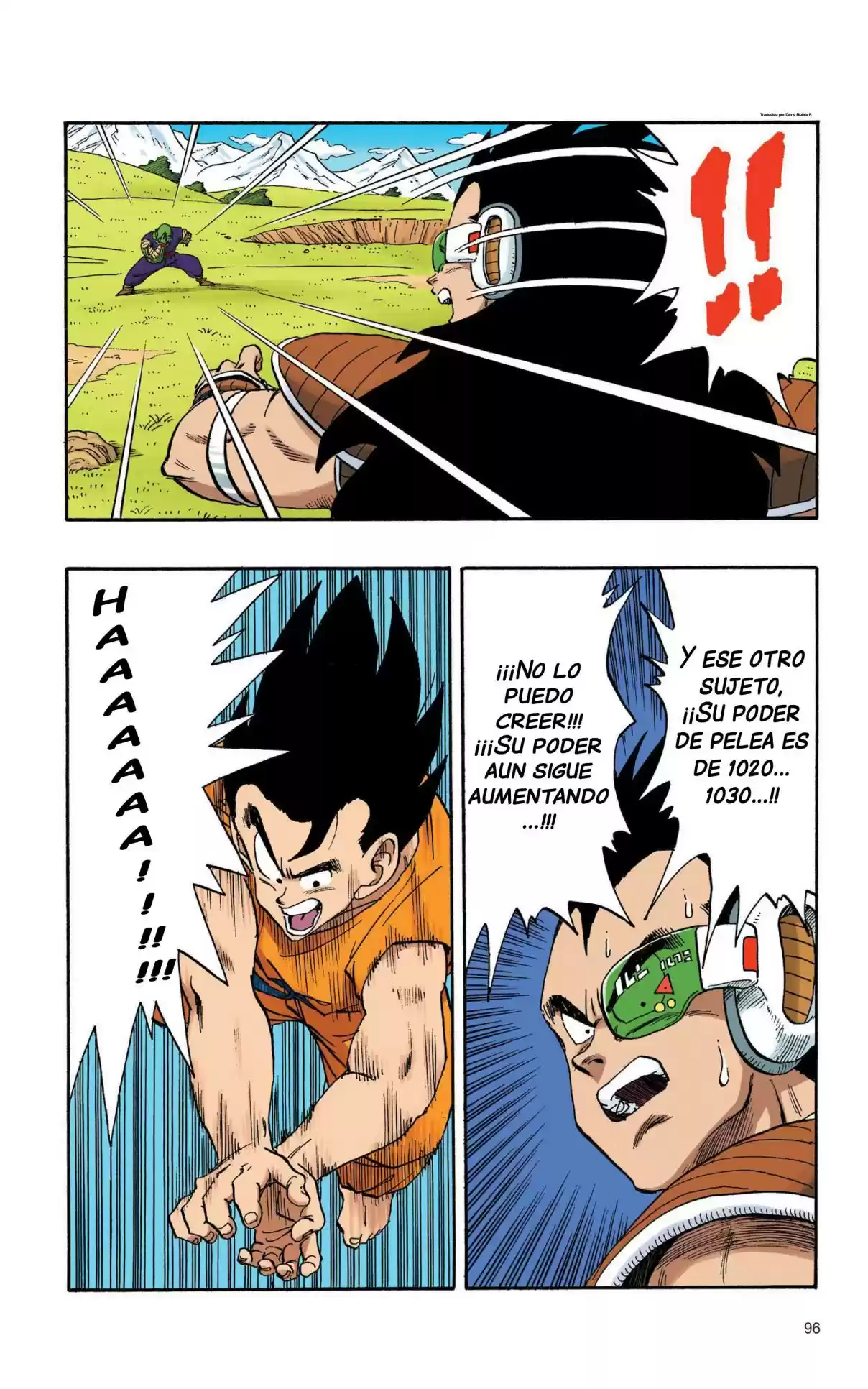 Dragon Ball X Saitama - Capítulo 7 - Página 9 - LectorTMOo