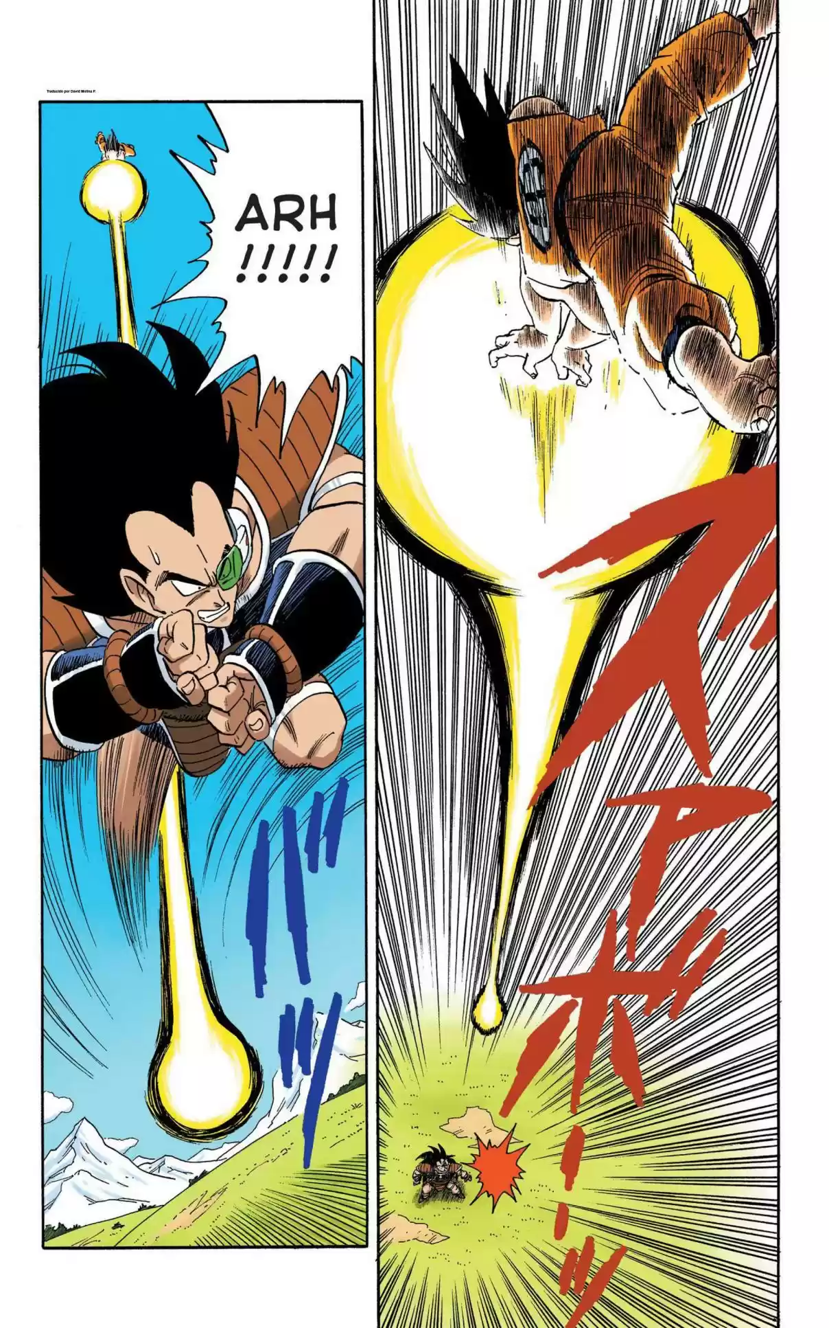 Dragon Ball X Saitama - Capítulo 7 - Página 10 - LectorTMOo