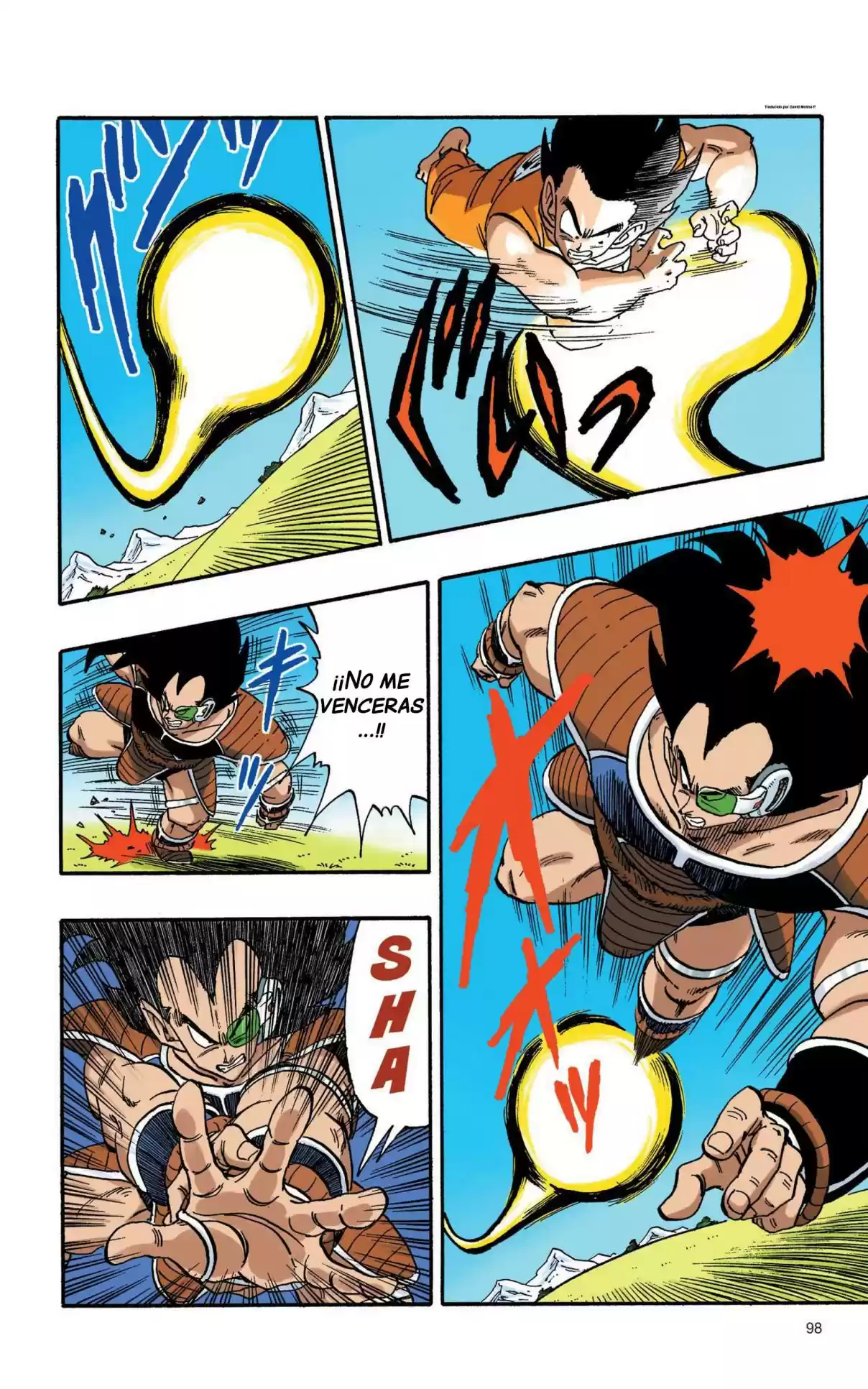 Dragon Ball X Saitama - Capítulo 7 - Página 11 - LectorTMOo