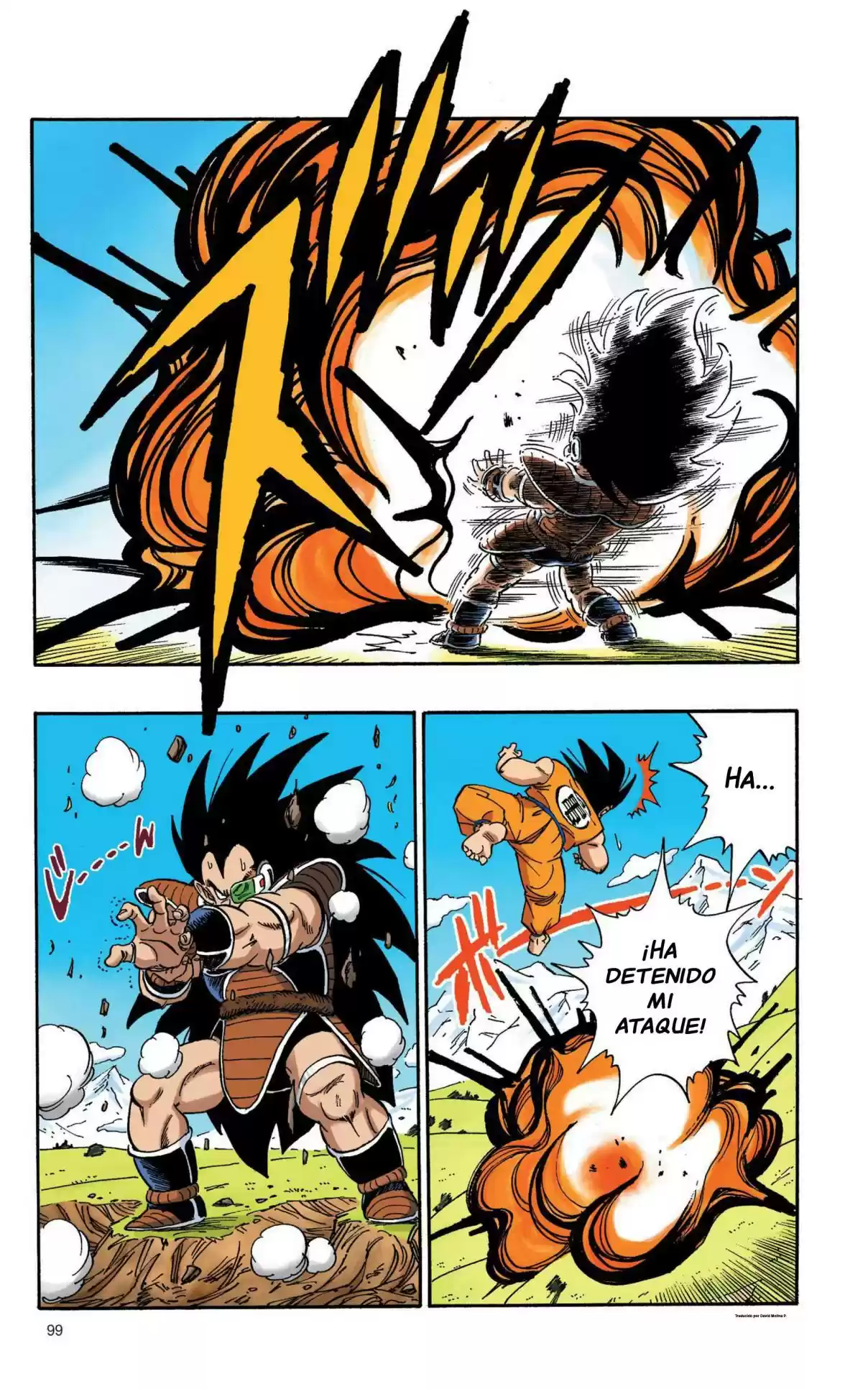 Dragon Ball X Saitama - Capítulo 7 - Página 12 - LectorTMOo
