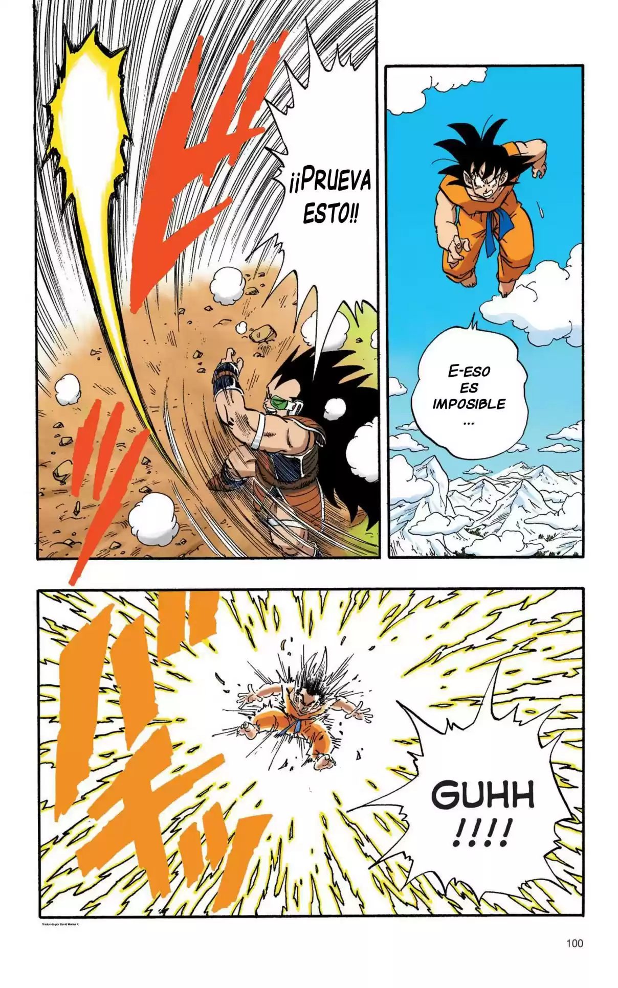 Dragon Ball X Saitama - Capítulo 7 - Página 13 - LectorTMOo