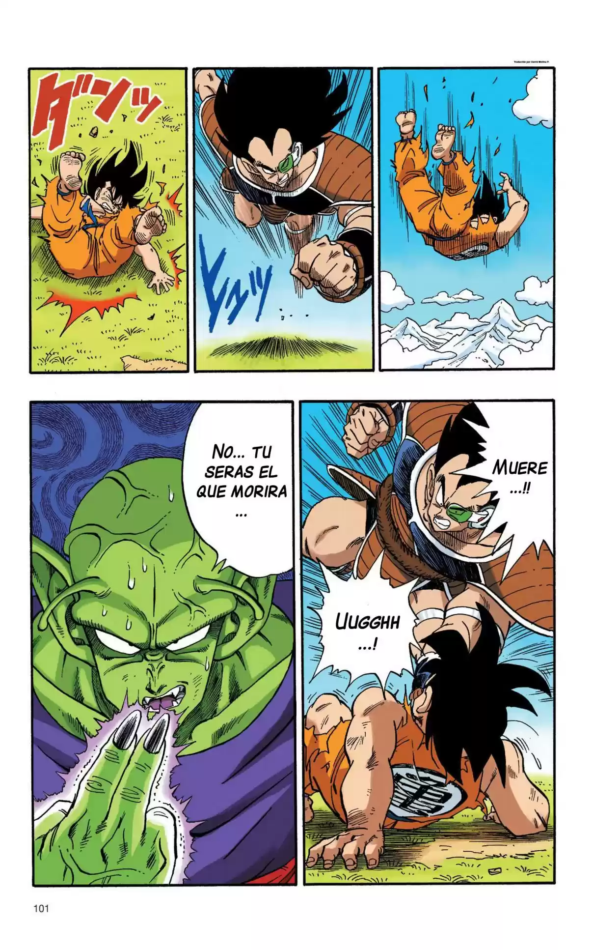Dragon Ball X Saitama - Capítulo 7 - Página 14 - LectorTMOo