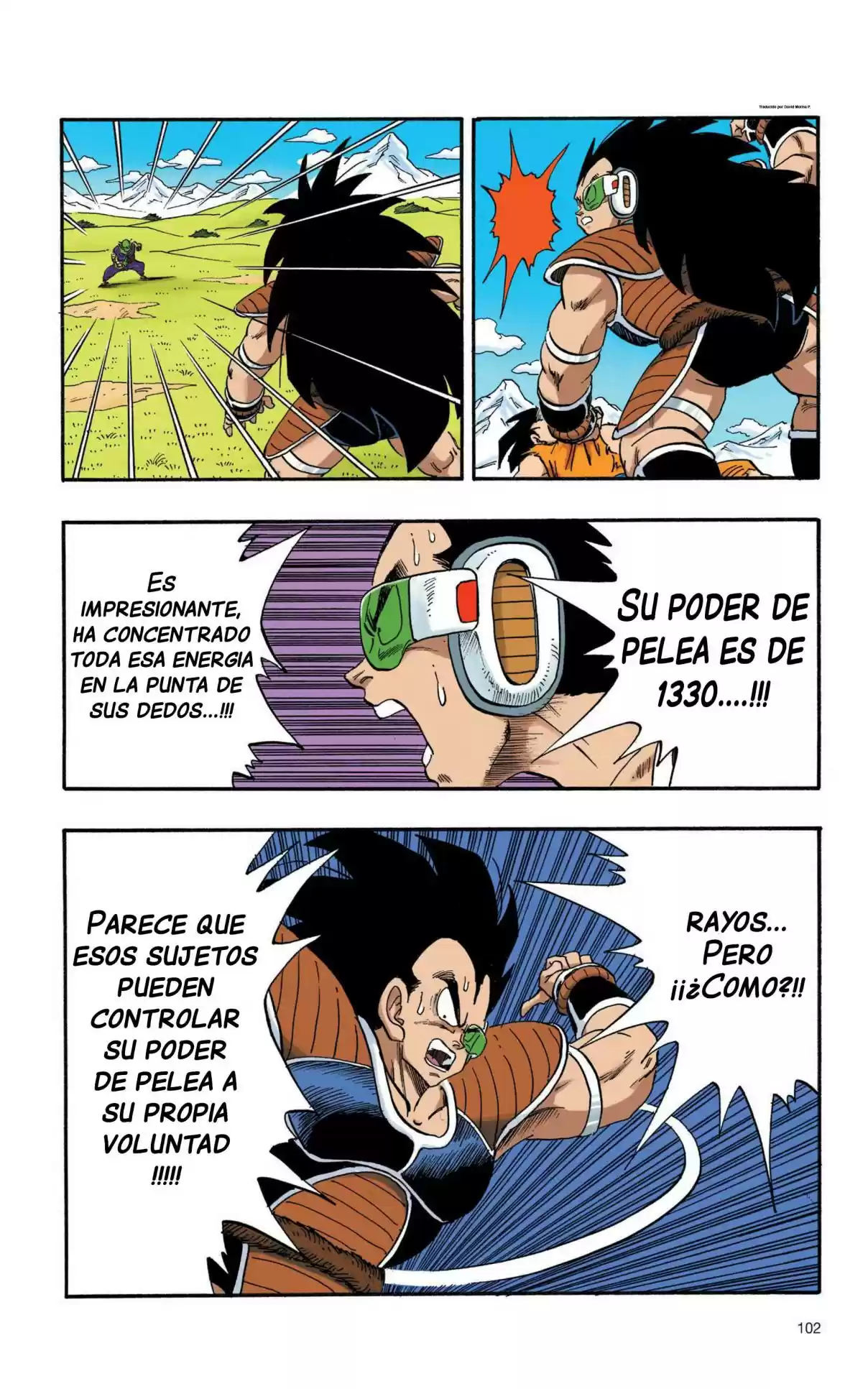 Dragon Ball X Saitama - Capítulo 7 - Página 15 - LectorTMOo