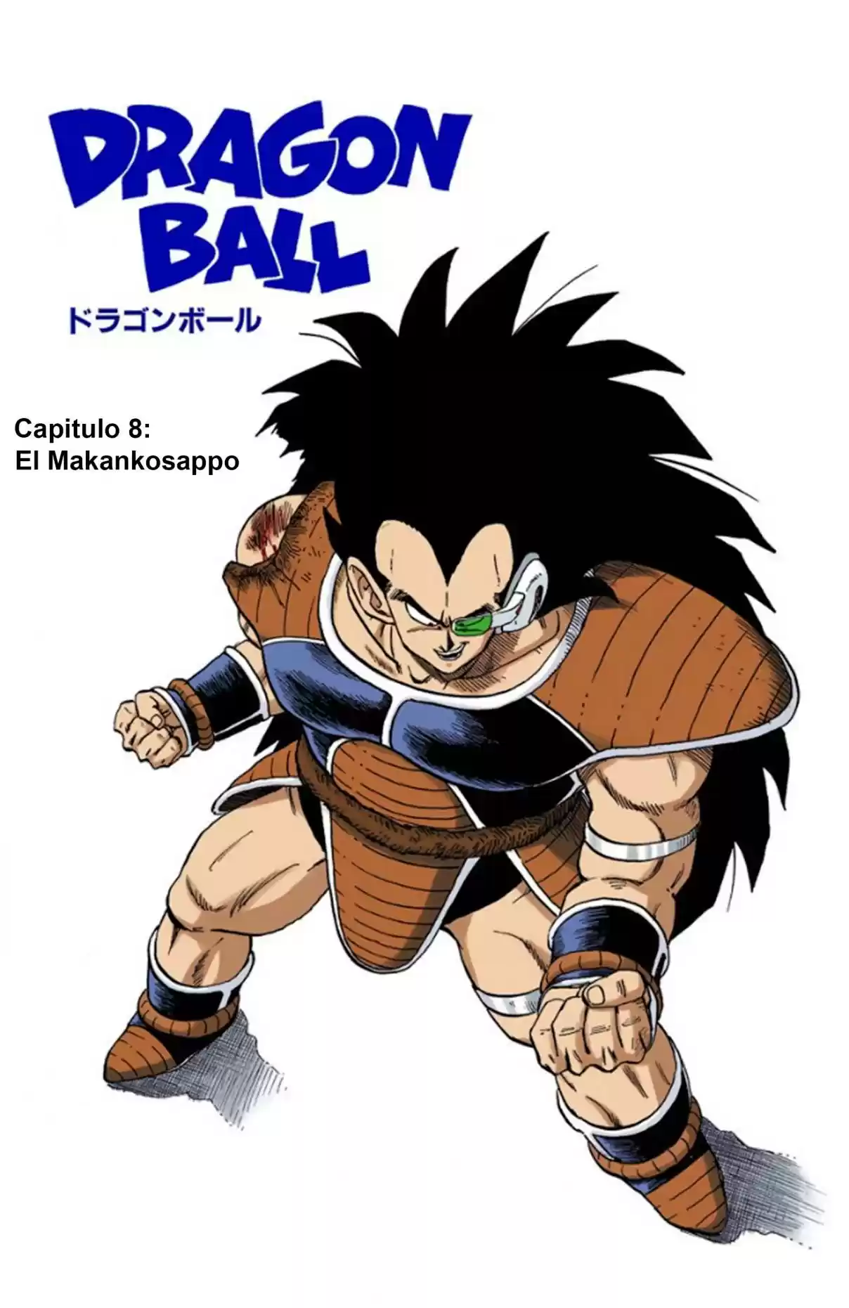 Dragon Ball X Saitama - Capítulo 8 - Página 2 - LectorTMOo