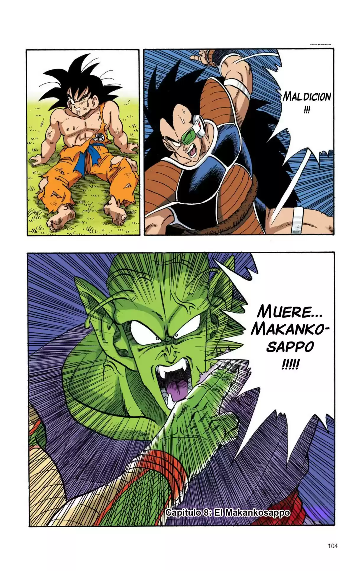 Dragon Ball X Saitama - Capítulo 8 - Página 3 - LectorTMOo