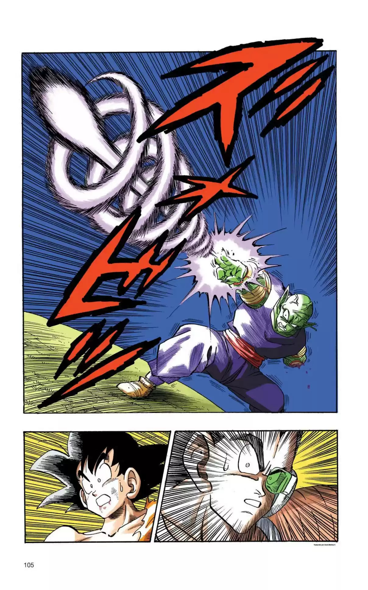 Dragon Ball X Saitama - Capítulo 8 - Página 4 - LectorTMOo