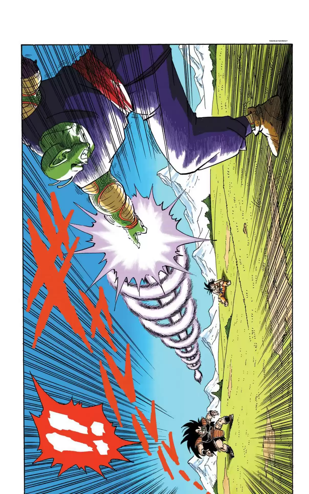 Dragon Ball X Saitama - Capítulo 8 - Página 5 - LectorTMOo