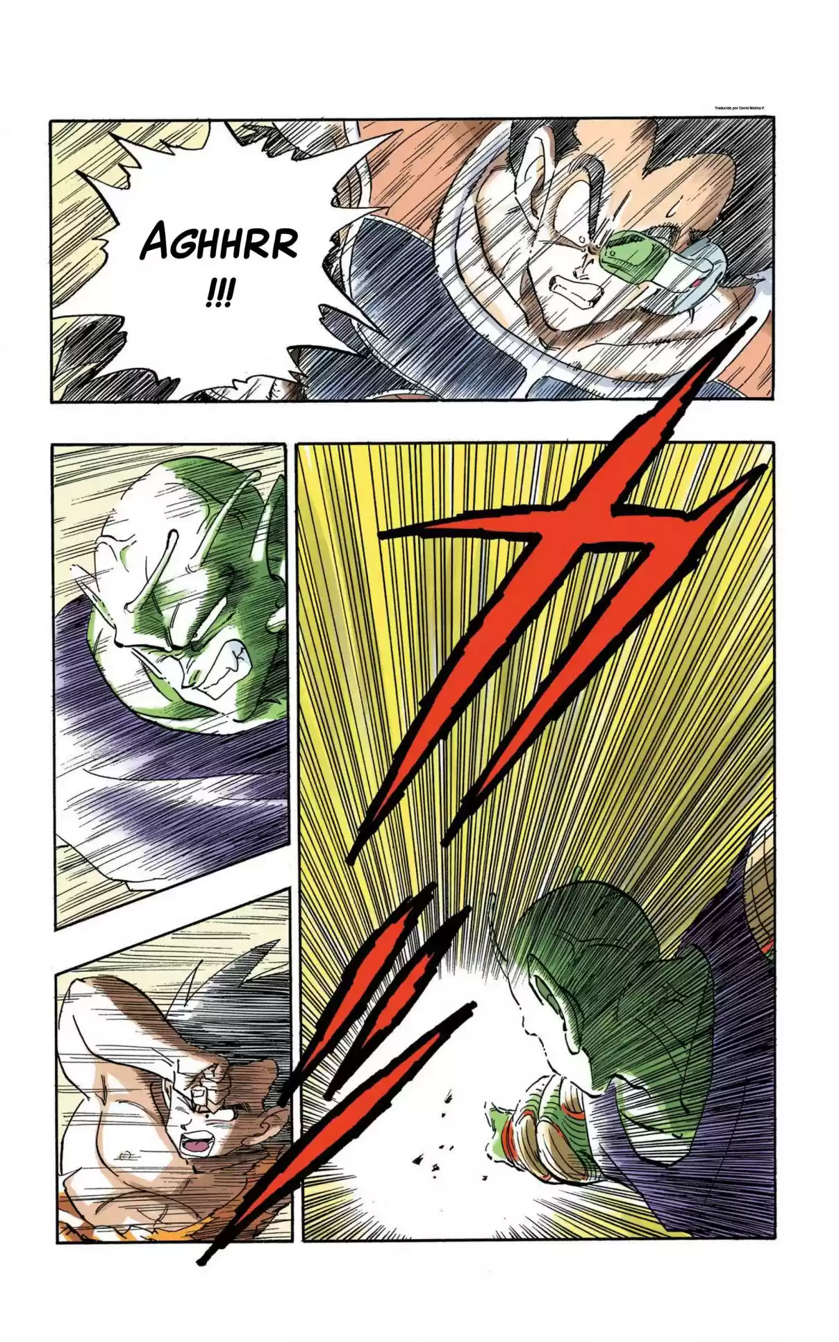 Dragon Ball X Saitama - Capítulo 8 - Página 6 - LectorTMOo