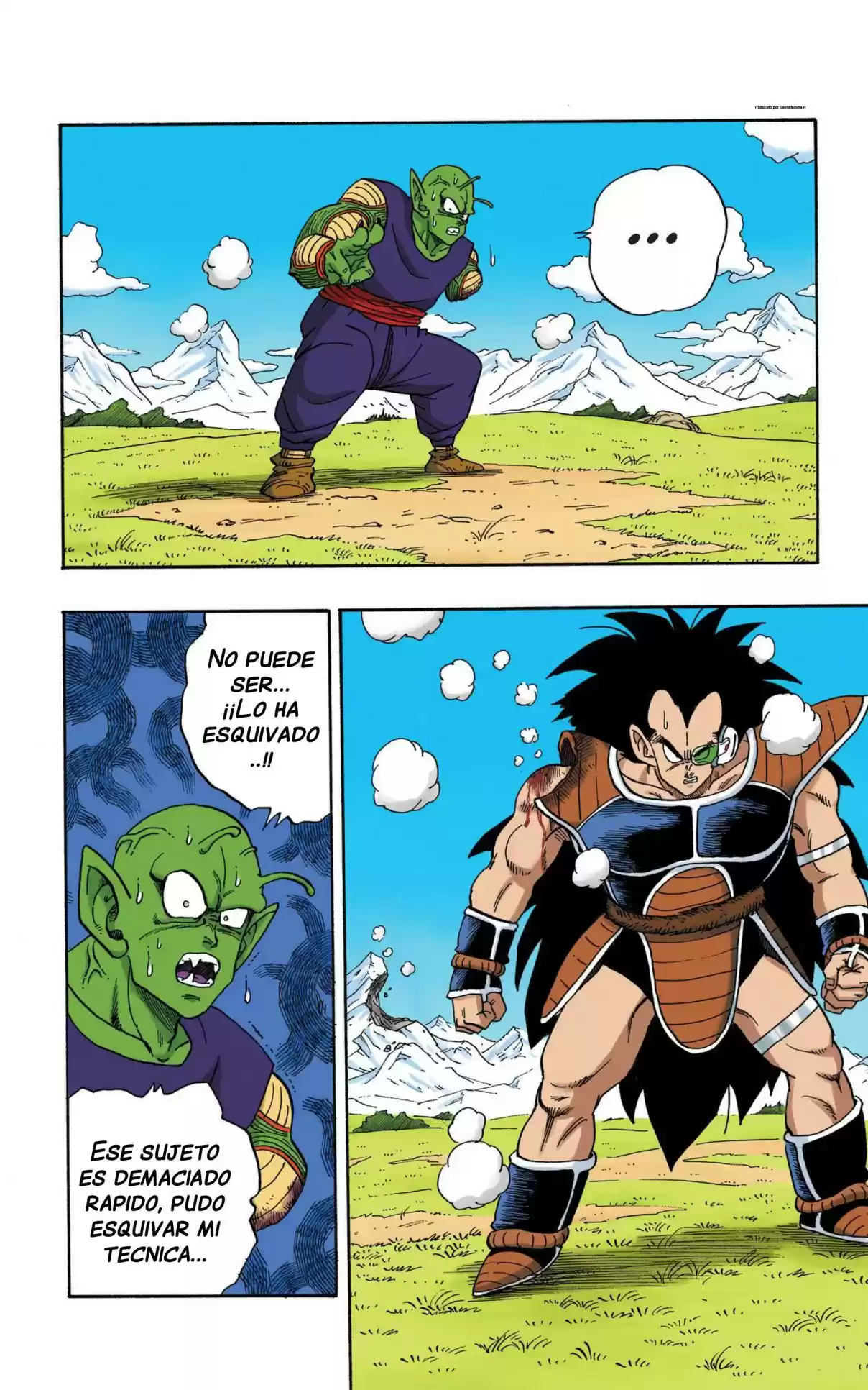 Dragon Ball X Saitama - Capítulo 8 - Página 7 - LectorTMOo