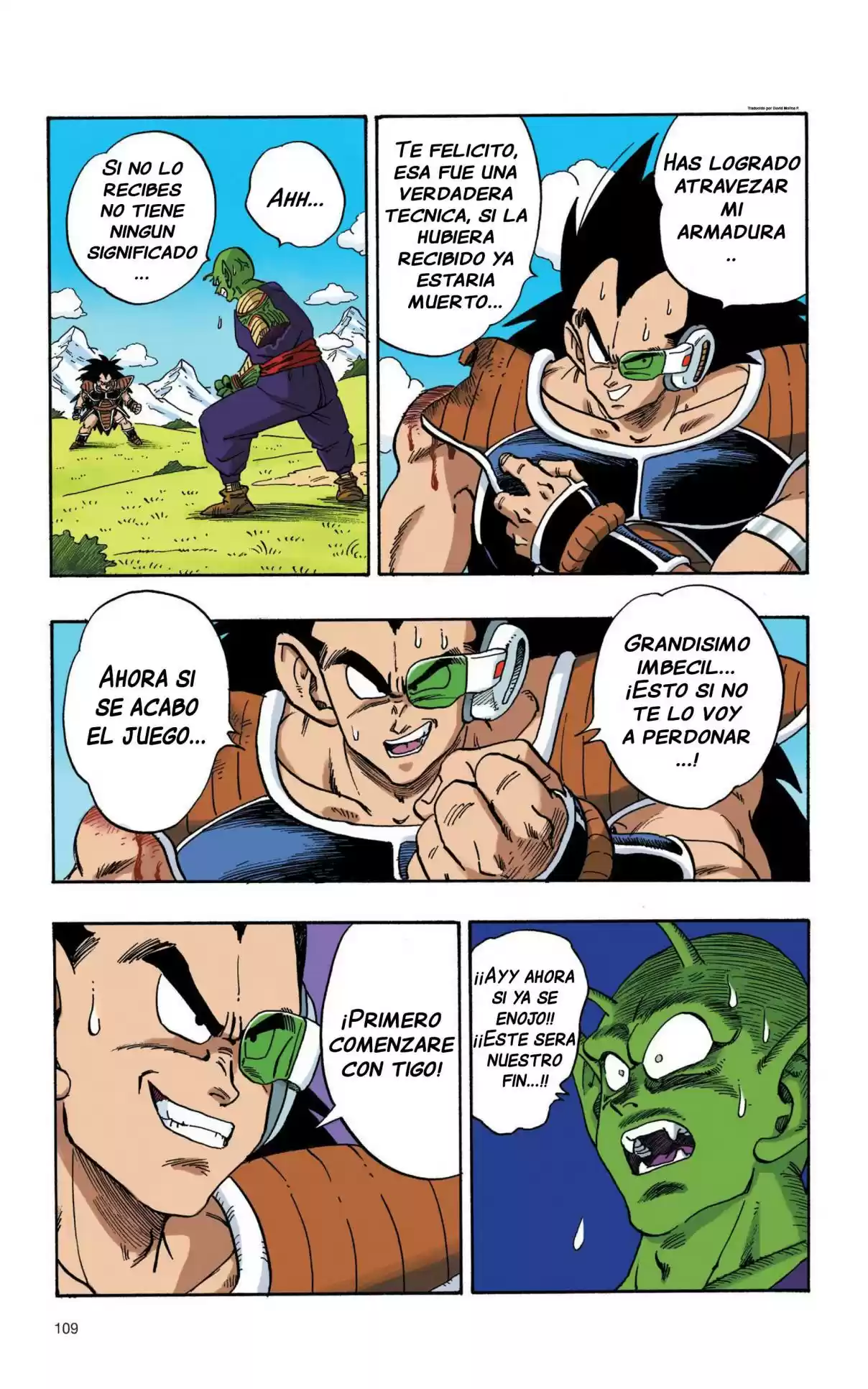 Dragon Ball X Saitama - Capítulo 8 - Página 8 - LectorTMOo