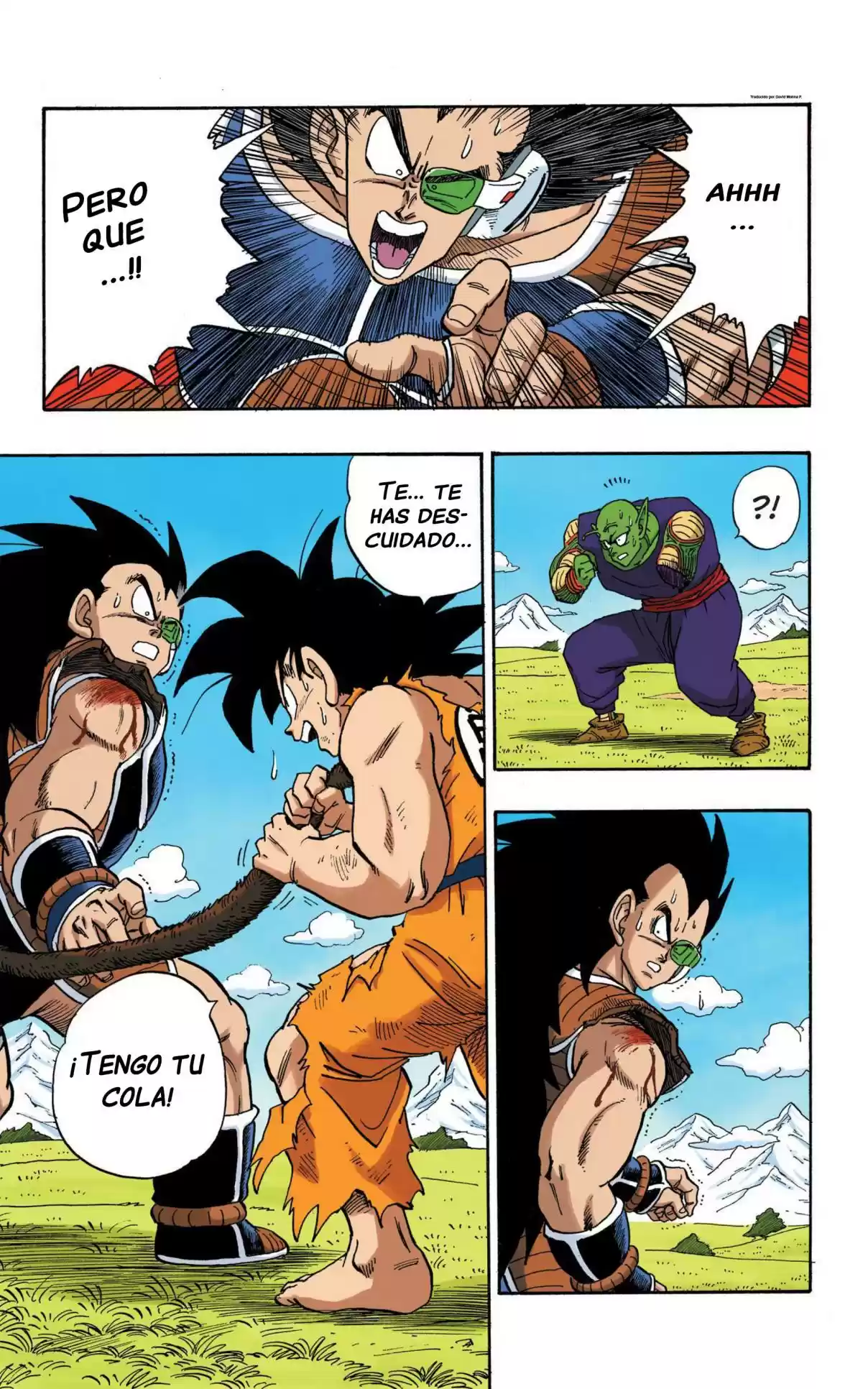 Dragon Ball X Saitama - Capítulo 8 - Página 10 - LectorTMOo