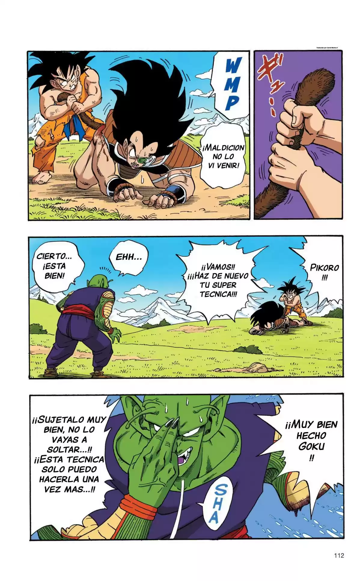 Dragon Ball X Saitama - Capítulo 8 - Página 11 - LectorTMOo