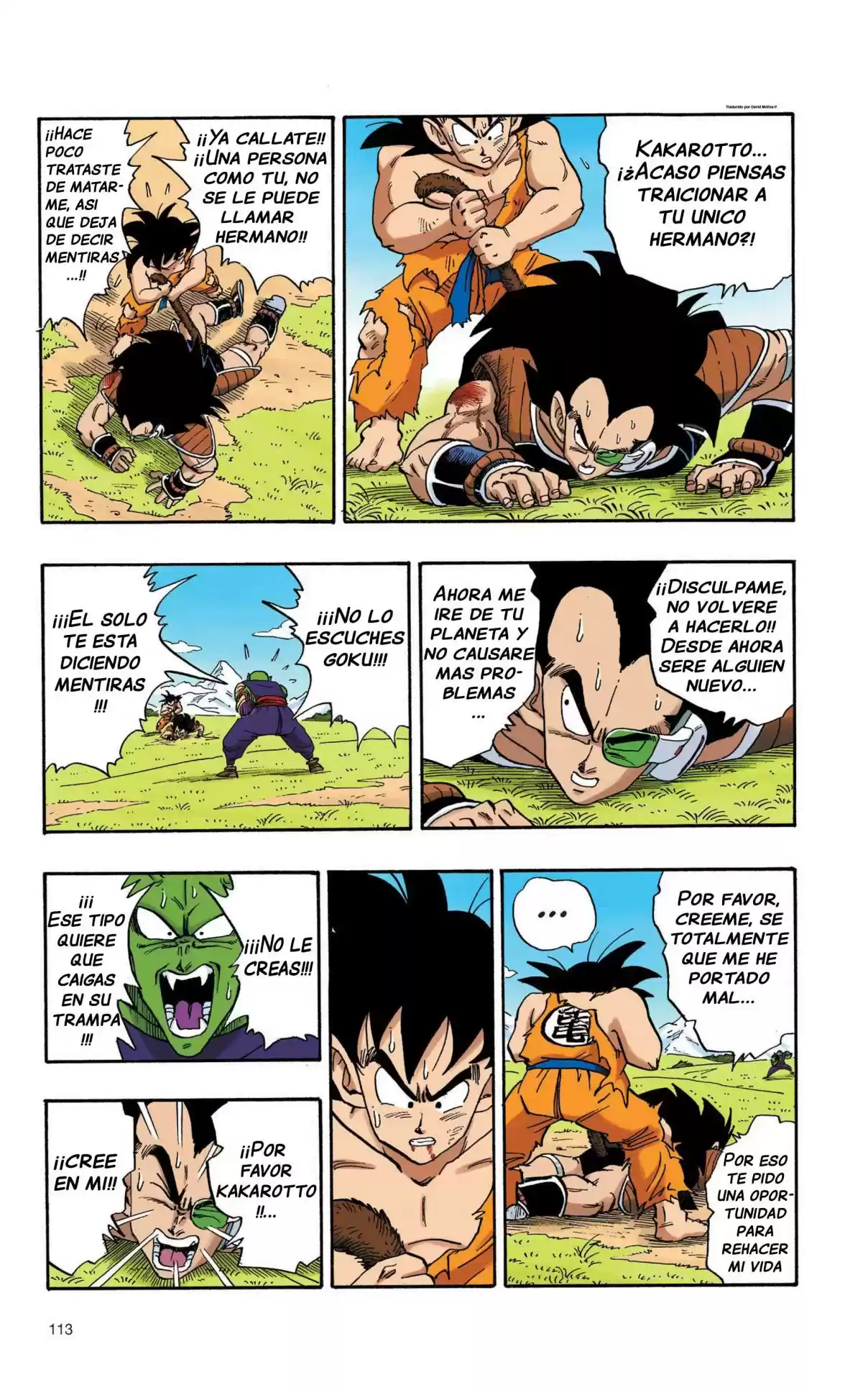 Dragon Ball X Saitama - Capítulo 8 - Página 12 - LectorTMOo