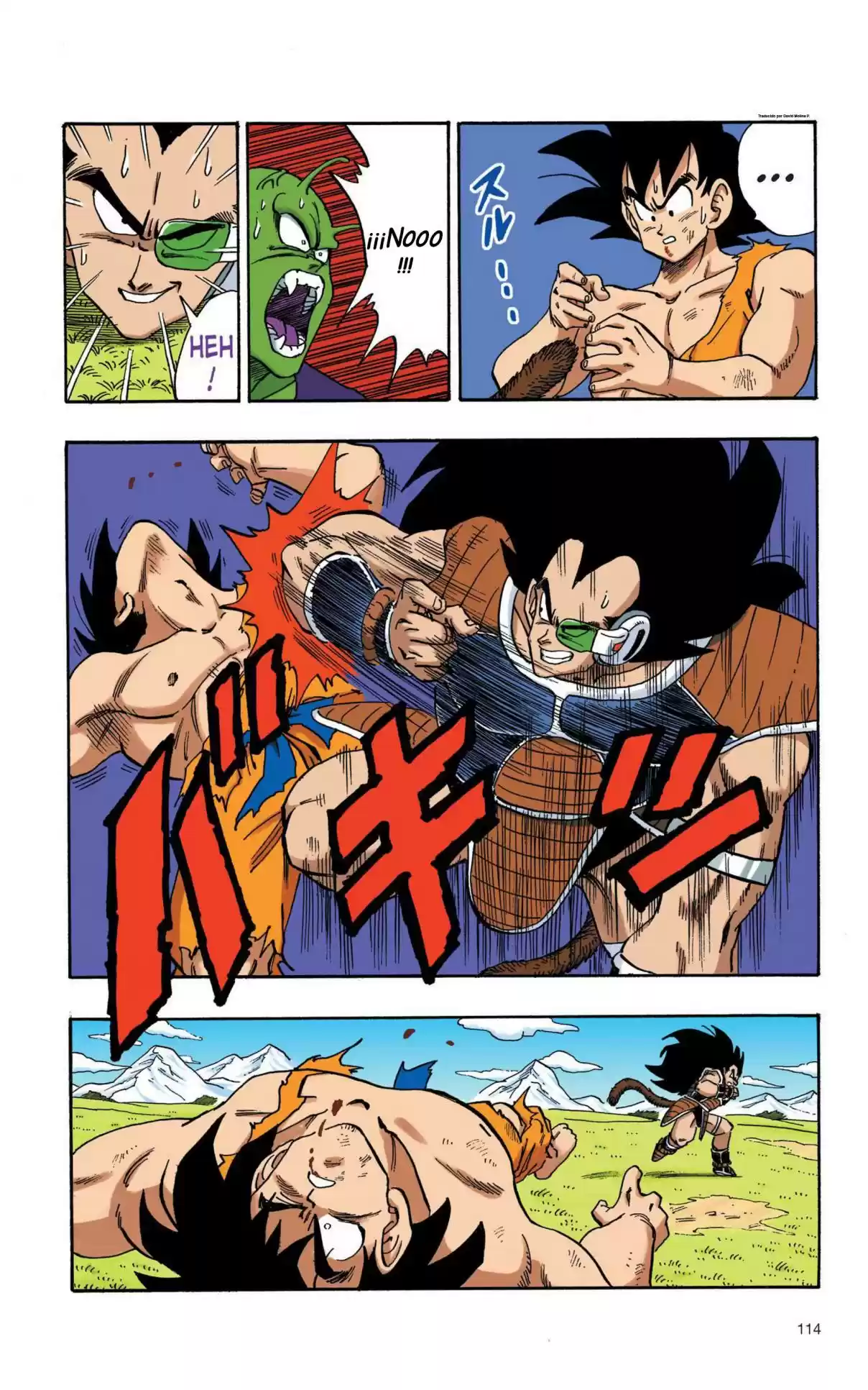 Dragon Ball X Saitama - Capítulo 8 - Página 13 - LectorTMOo