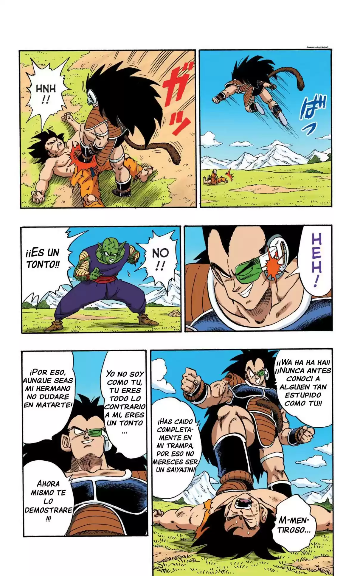 Dragon Ball X Saitama - Capítulo 8 - Página 14 - LectorTMOo