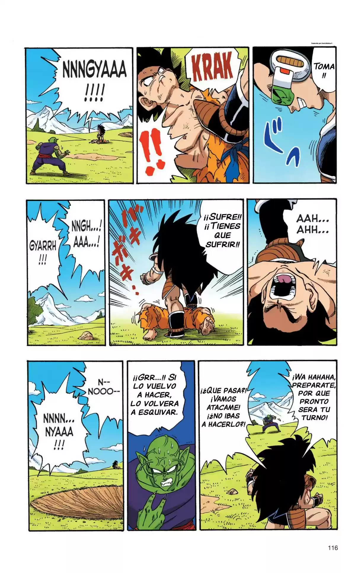 Dragon Ball X Saitama - Capítulo 8 - Página 15 - LectorTMOo