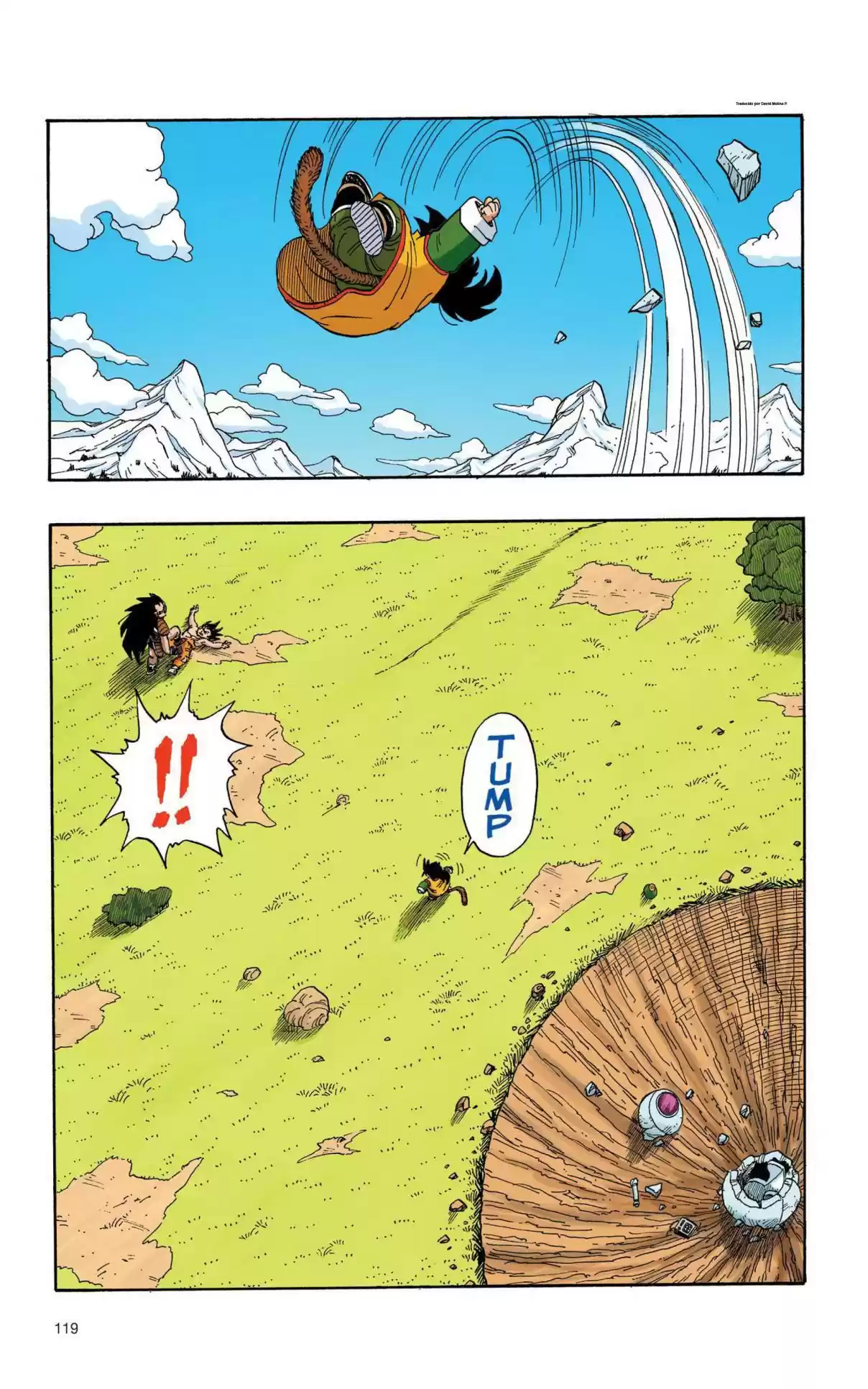 Dragon Ball X Saitama - Capítulo 9 - Página 4 - LectorTMOo