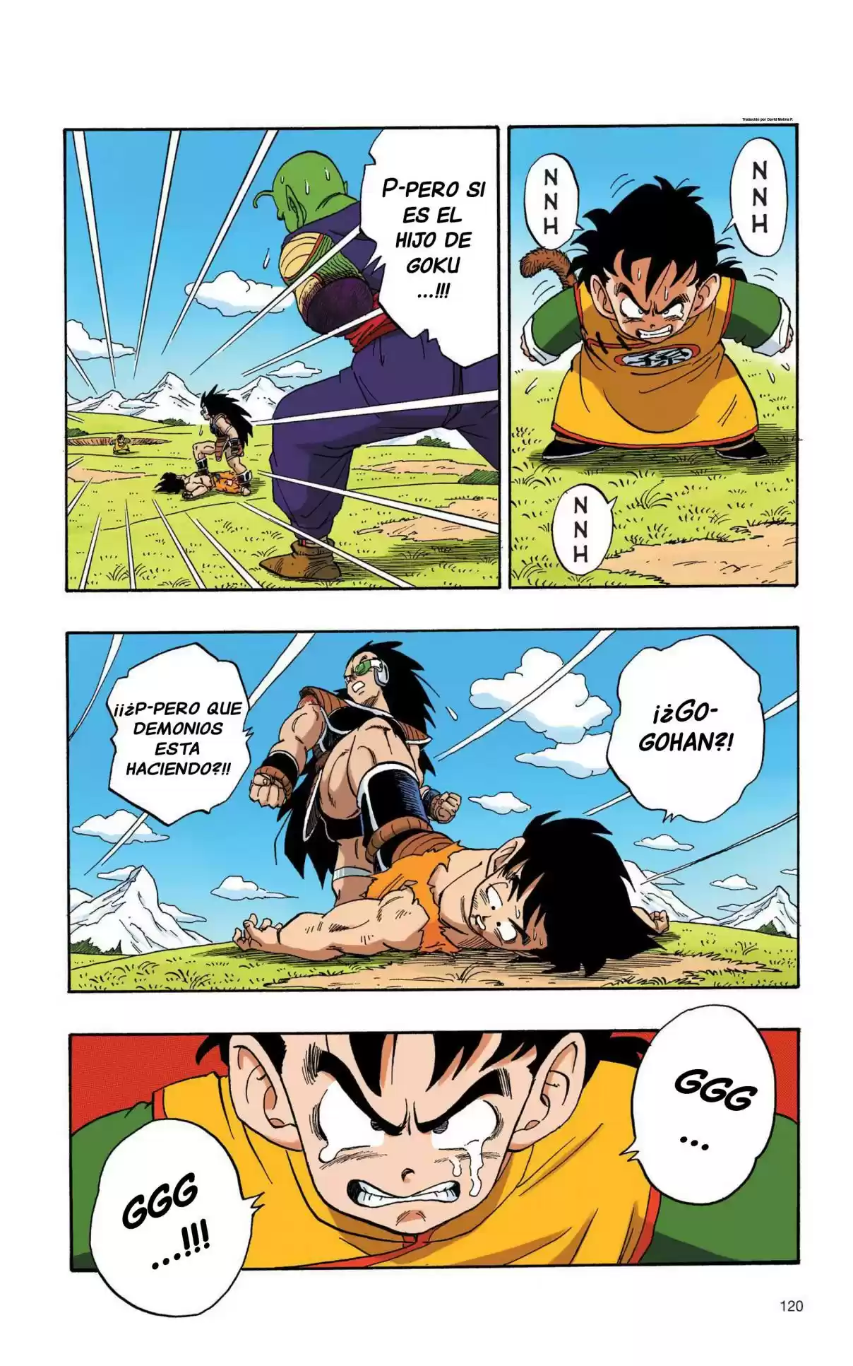 Dragon Ball X Saitama - Capítulo 9 - Página 5 - LectorTMOo