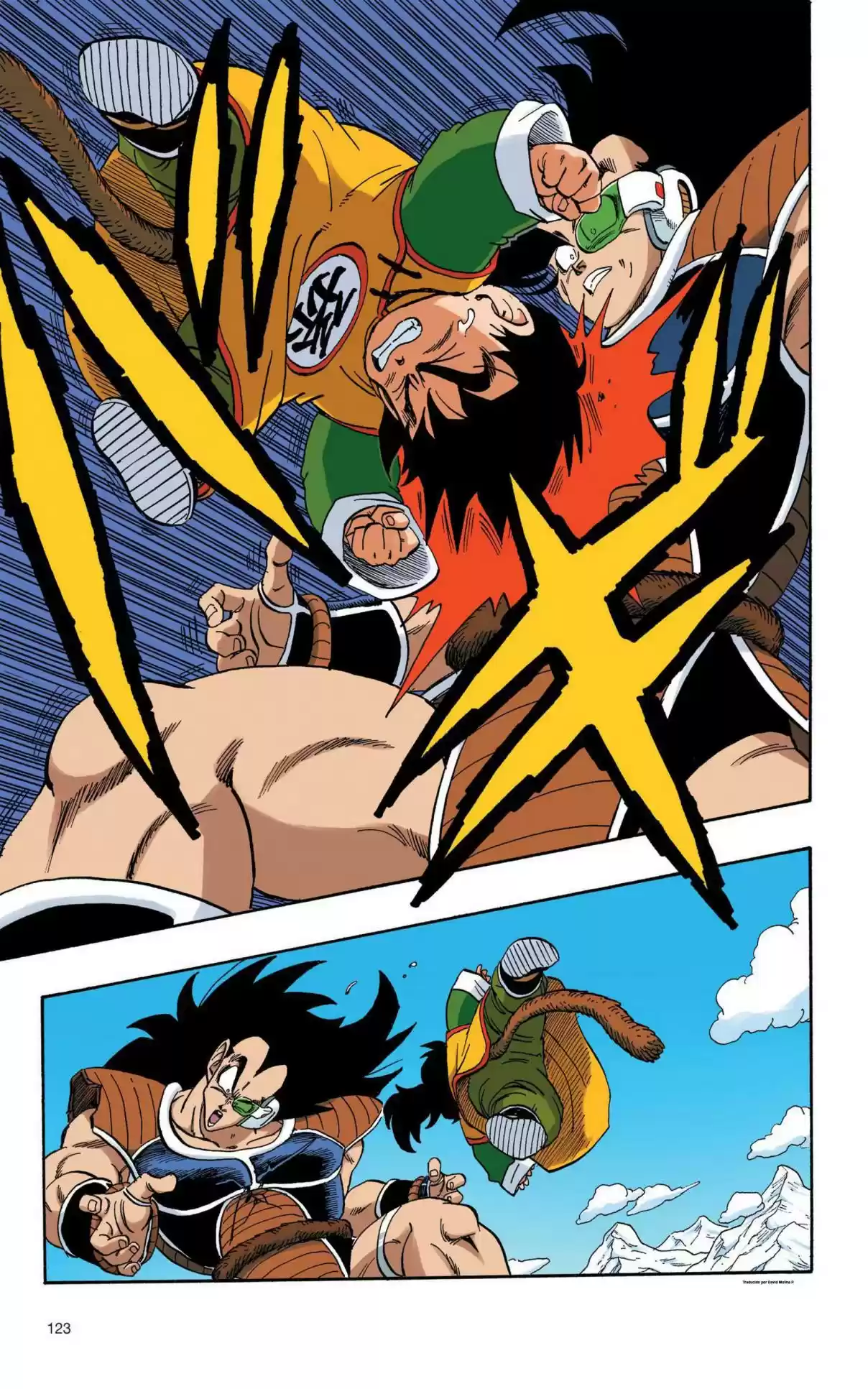 Dragon Ball X Saitama - Capítulo 9 - Página 8 - LectorTMOo