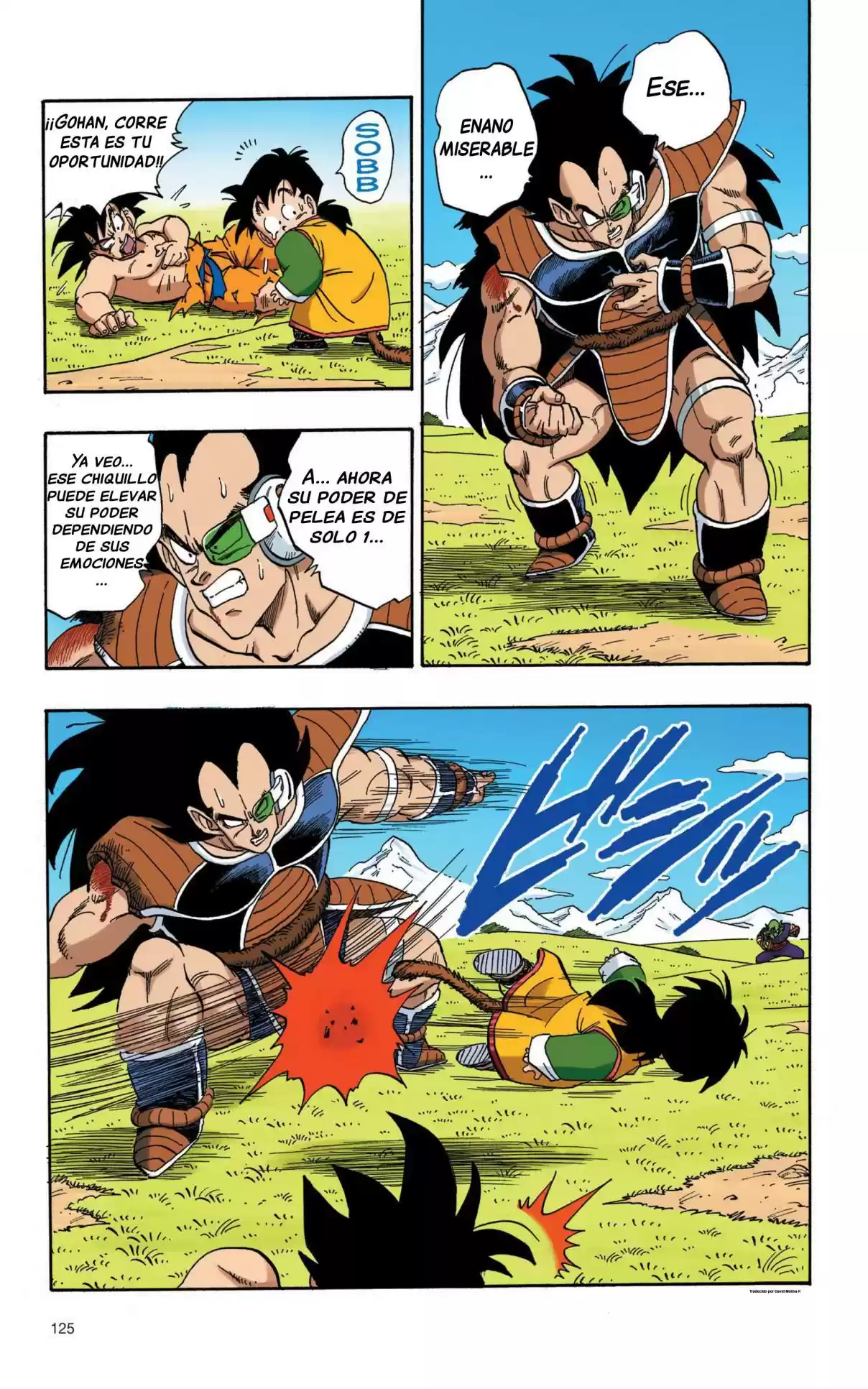 Dragon Ball X Saitama - Capítulo 9 - Página 10 - LectorTMOo