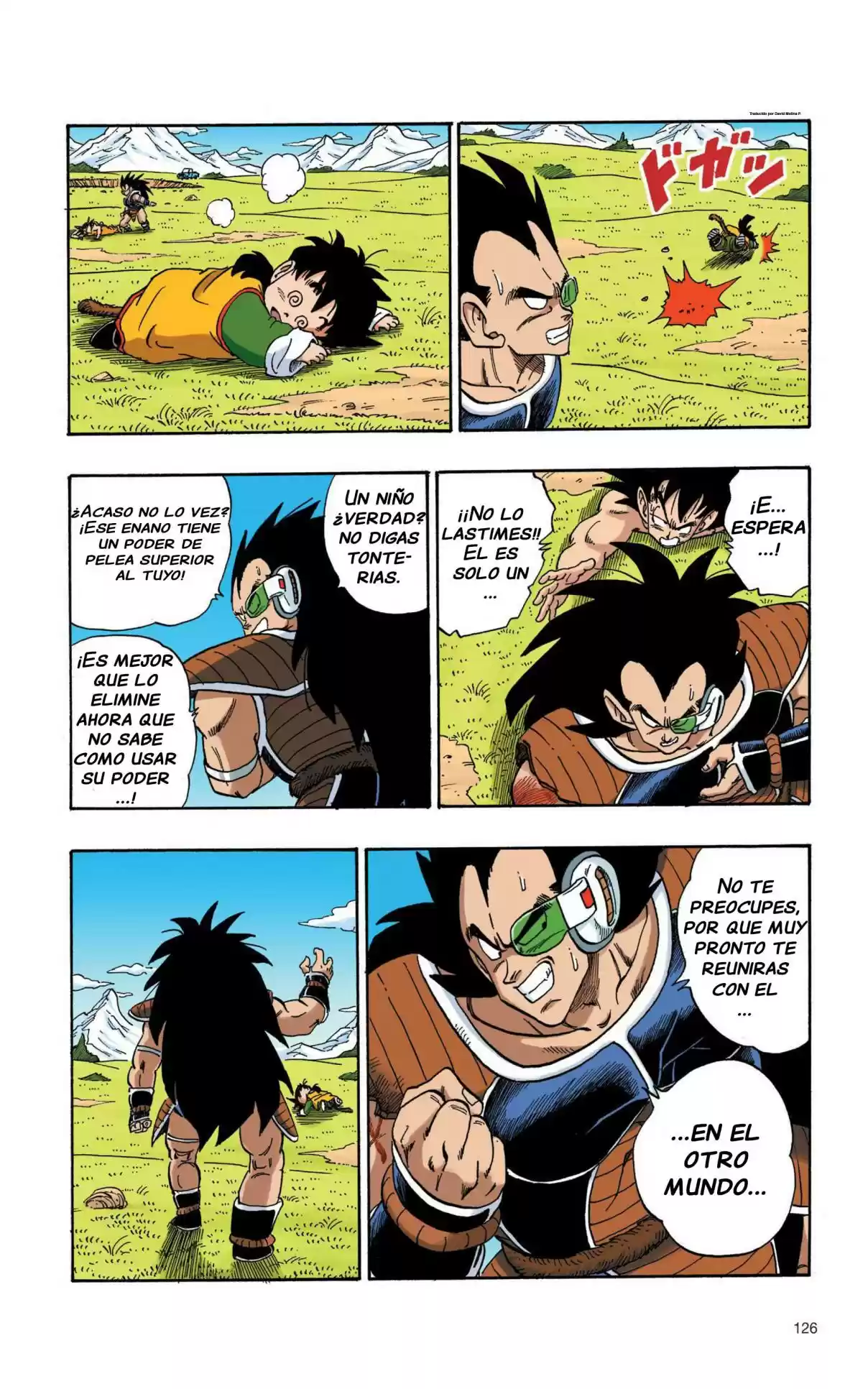 Dragon Ball X Saitama - Capítulo 9 - Página 11 - LectorTMOo